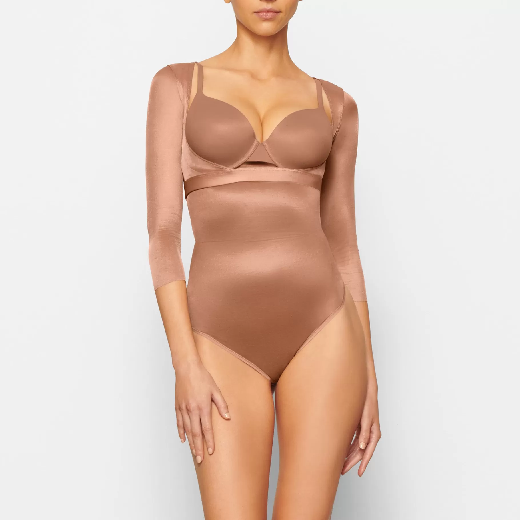 Skims *BARELY THERE OPEN BUST ARM SHAPER | SIENNA