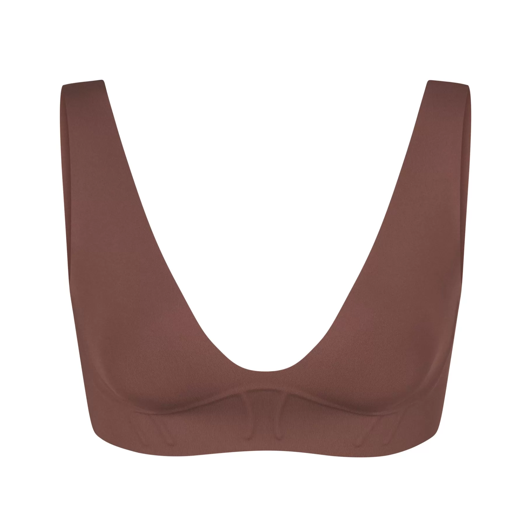 Skims shapewear bras*BONDED CORSET PLUNGE BRALETTE | COFFEE