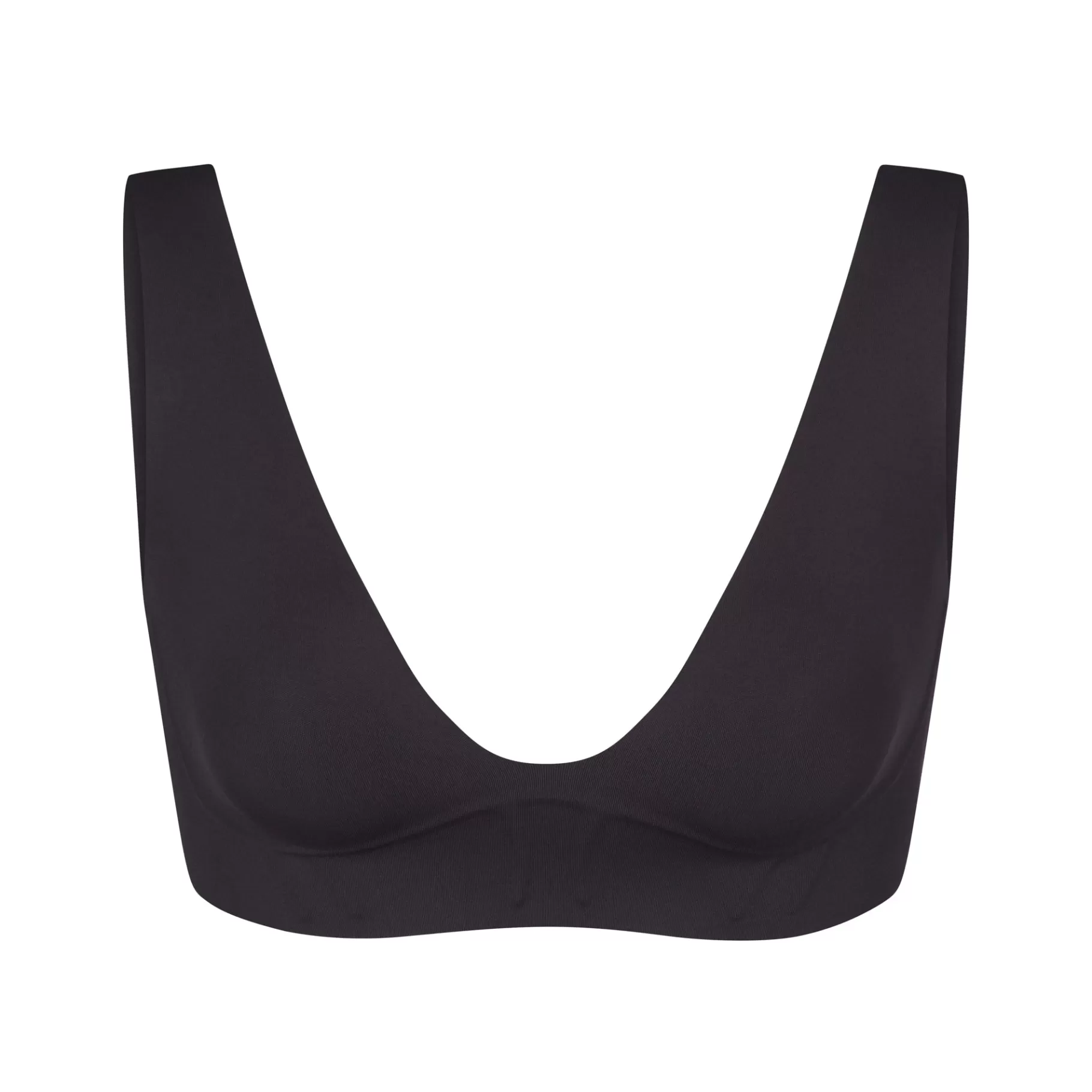 Skims shapewear bras*BONDED CORSET PLUNGE BRALETTE | ONYX