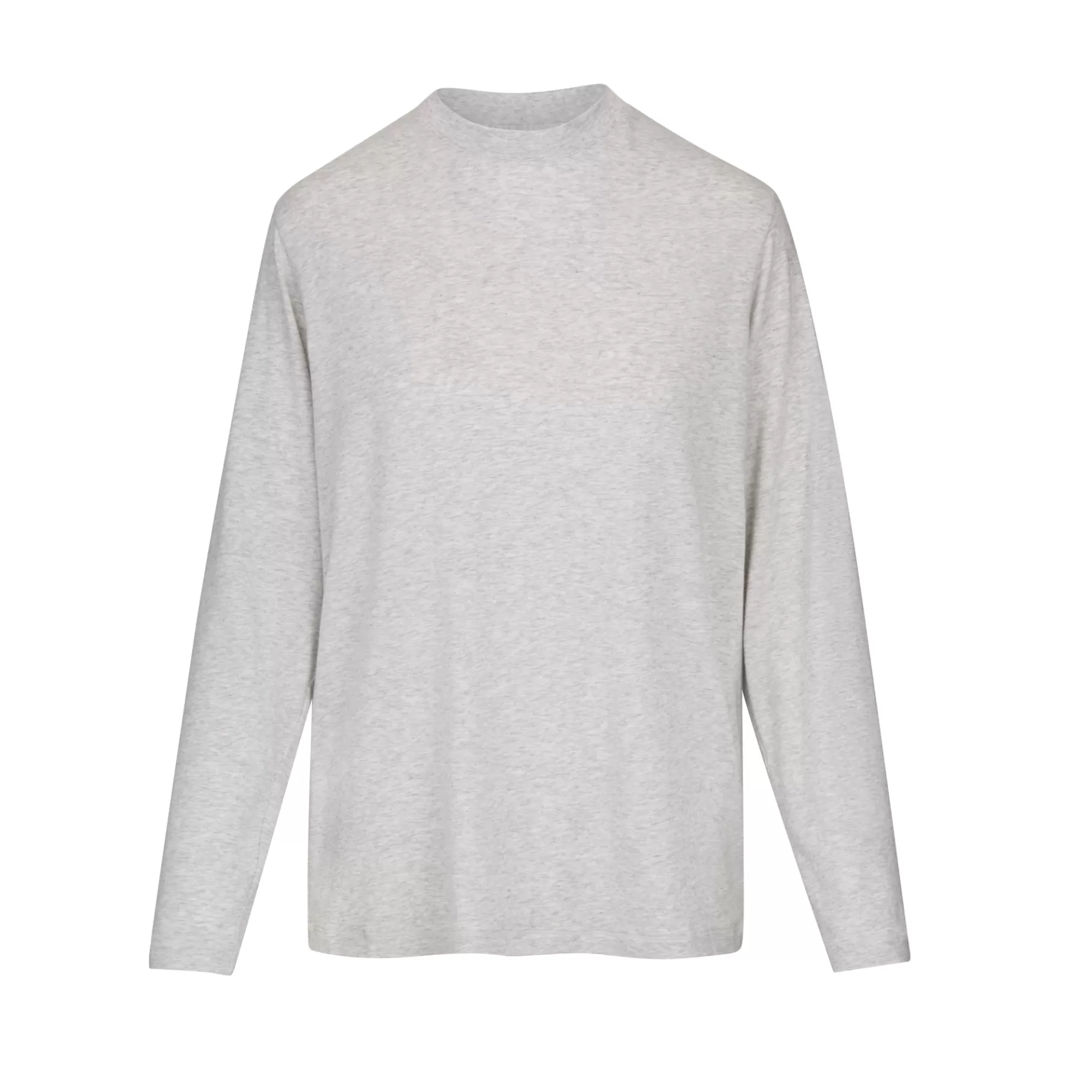 Skims the winter shop*BOYFRIEND LONG SLEEVE T-SHIRT | LIGHT HEATHER GREY LIGHT+HEATHER+GREY