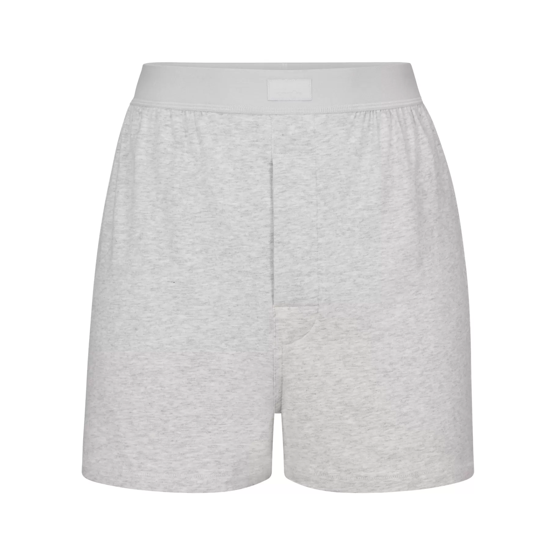 Skims shorts*BOYFRIEND LOOSE BOXER | LIGHT HEATHER GREY LIGHT+HEATHER+GREY