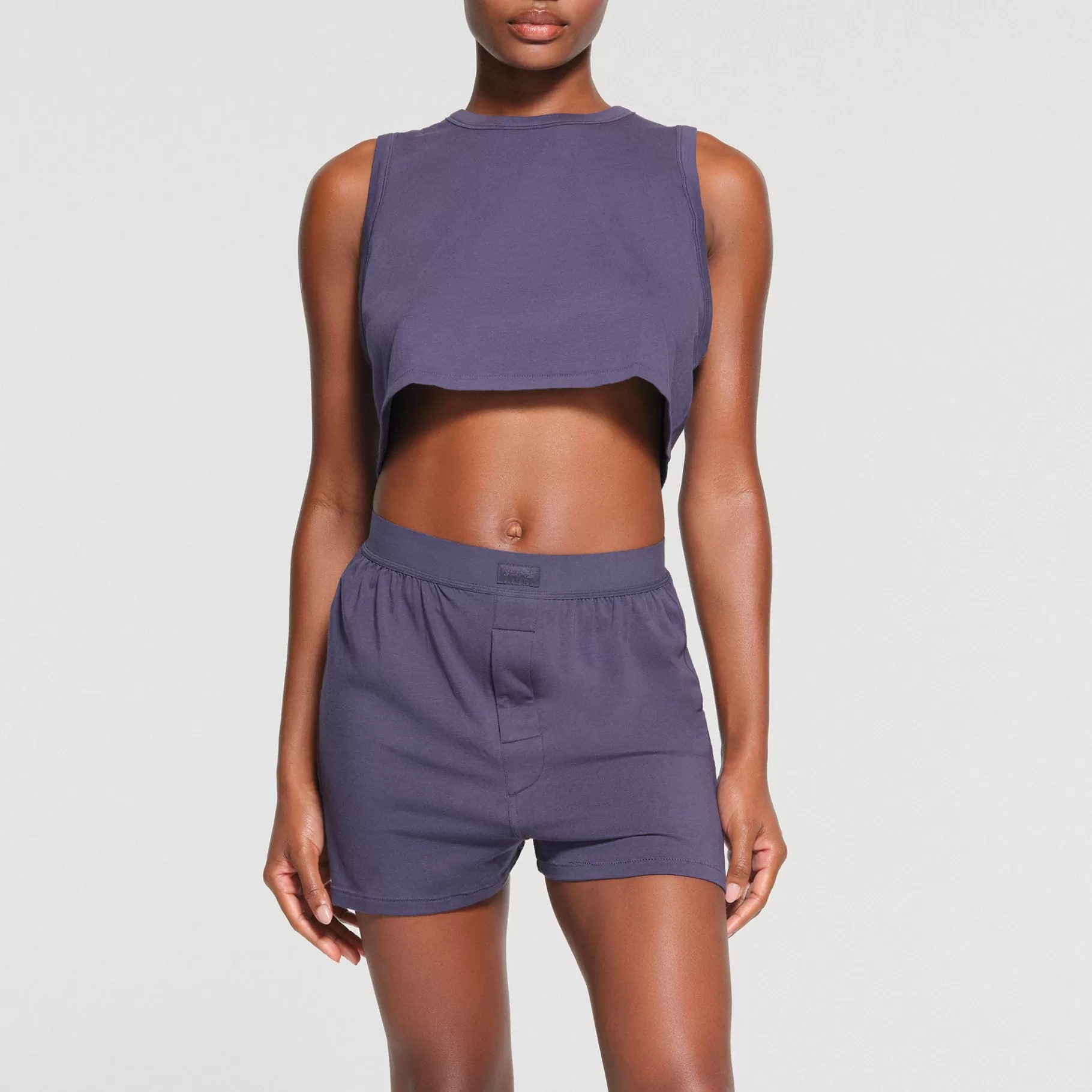 Skims shorts*BOYFRIEND LOOSE BOXER | SLEET