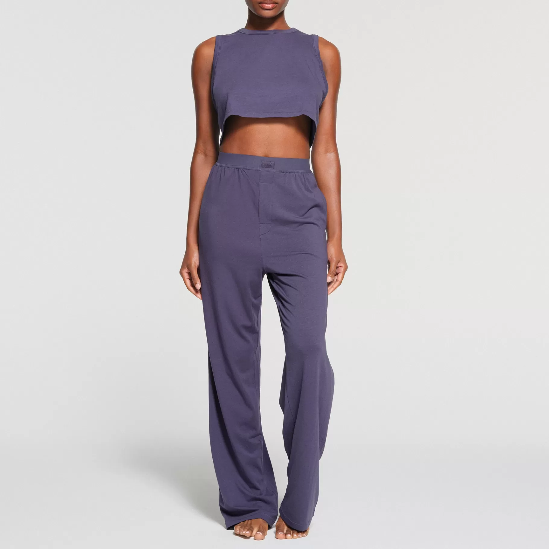 Skims pajamas*BOYFRIEND LOOSE PANT | SLEET