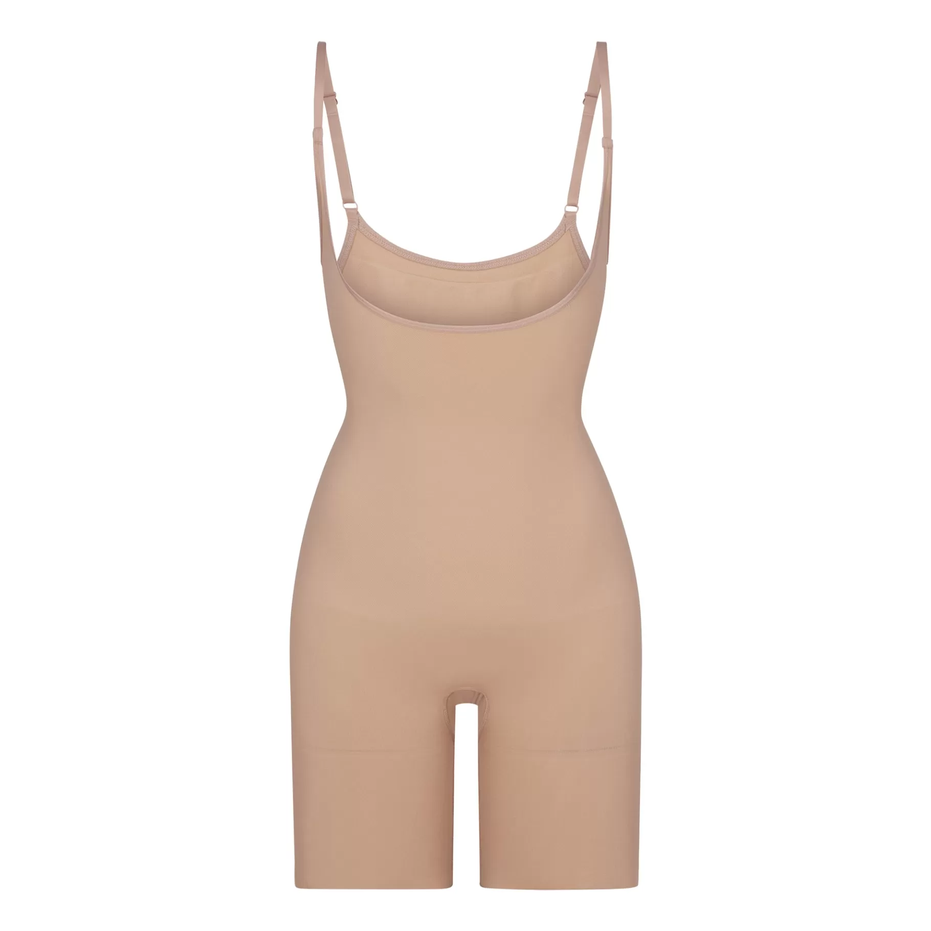 Skims seamless sculpt*BUTT ENHANCING OPEN BUST BODYSUIT | CLAY