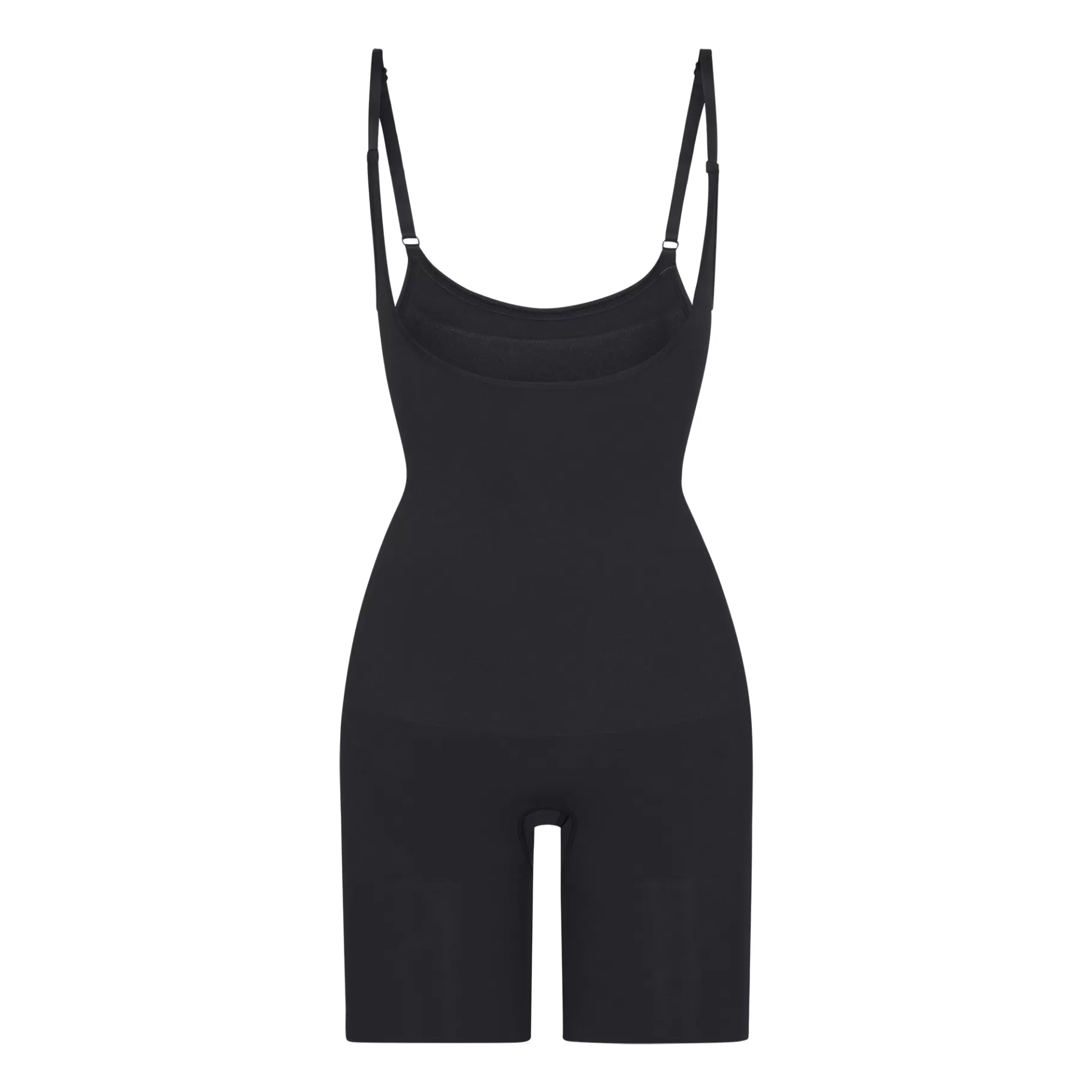 Skims seamless sculpt*BUTT ENHANCING OPEN BUST BODYSUIT | ONYX