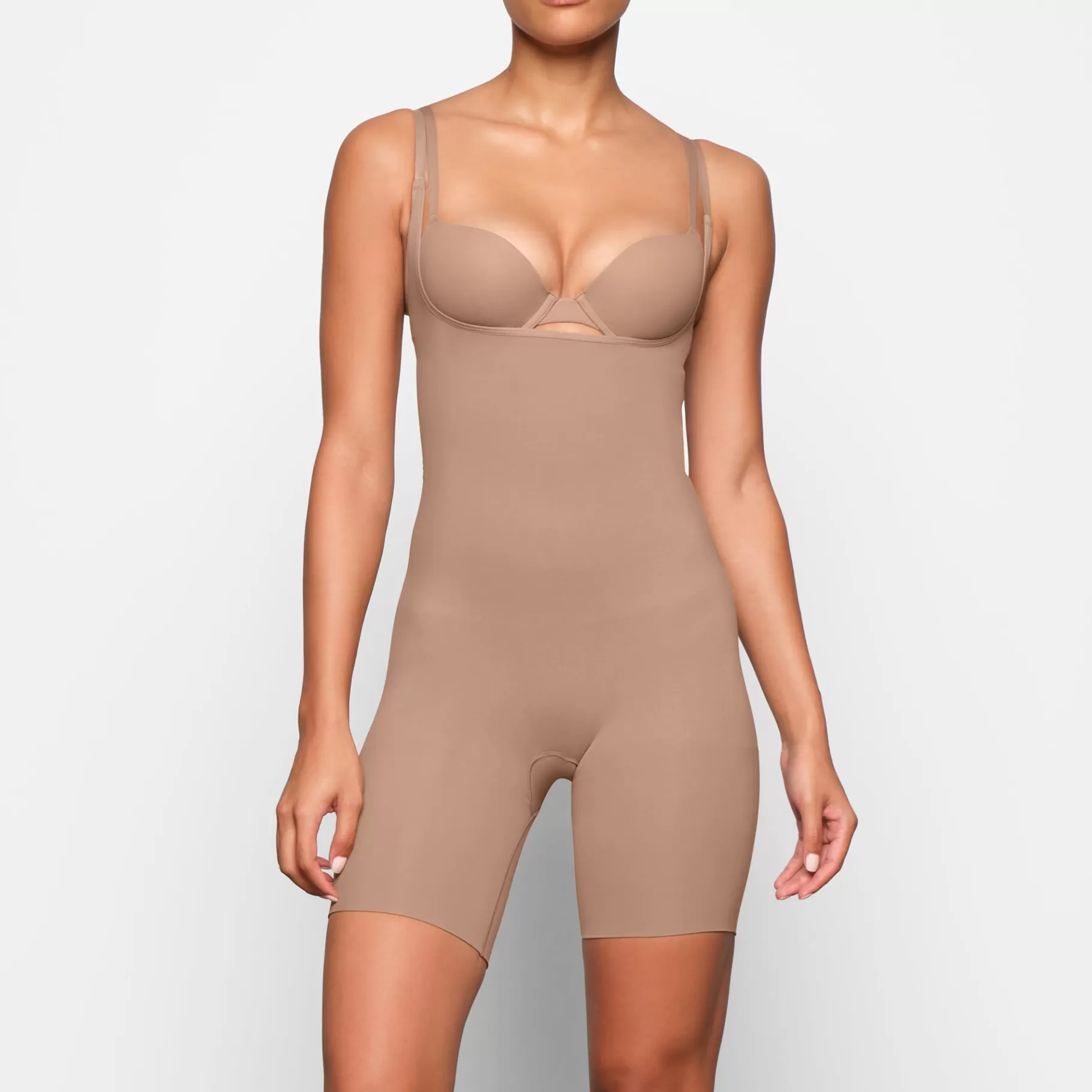 Skims seamless sculpt*BUTT ENHANCING OPEN BUST BODYSUIT | SIENNA