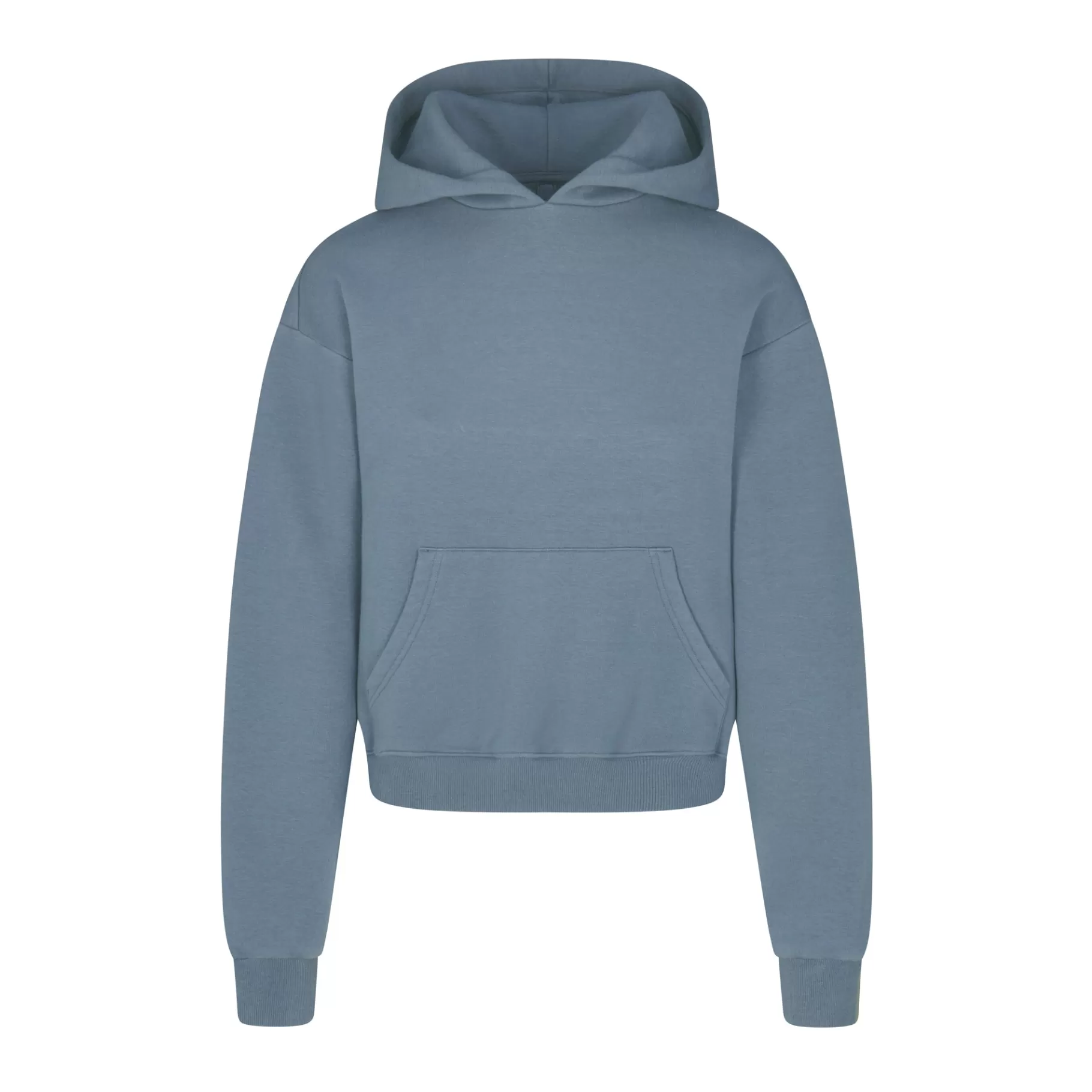 Skims cotton fleece*COTTON FLEECE CLASSIC HOODIE | STEEL BLUE STEEL+BLUE