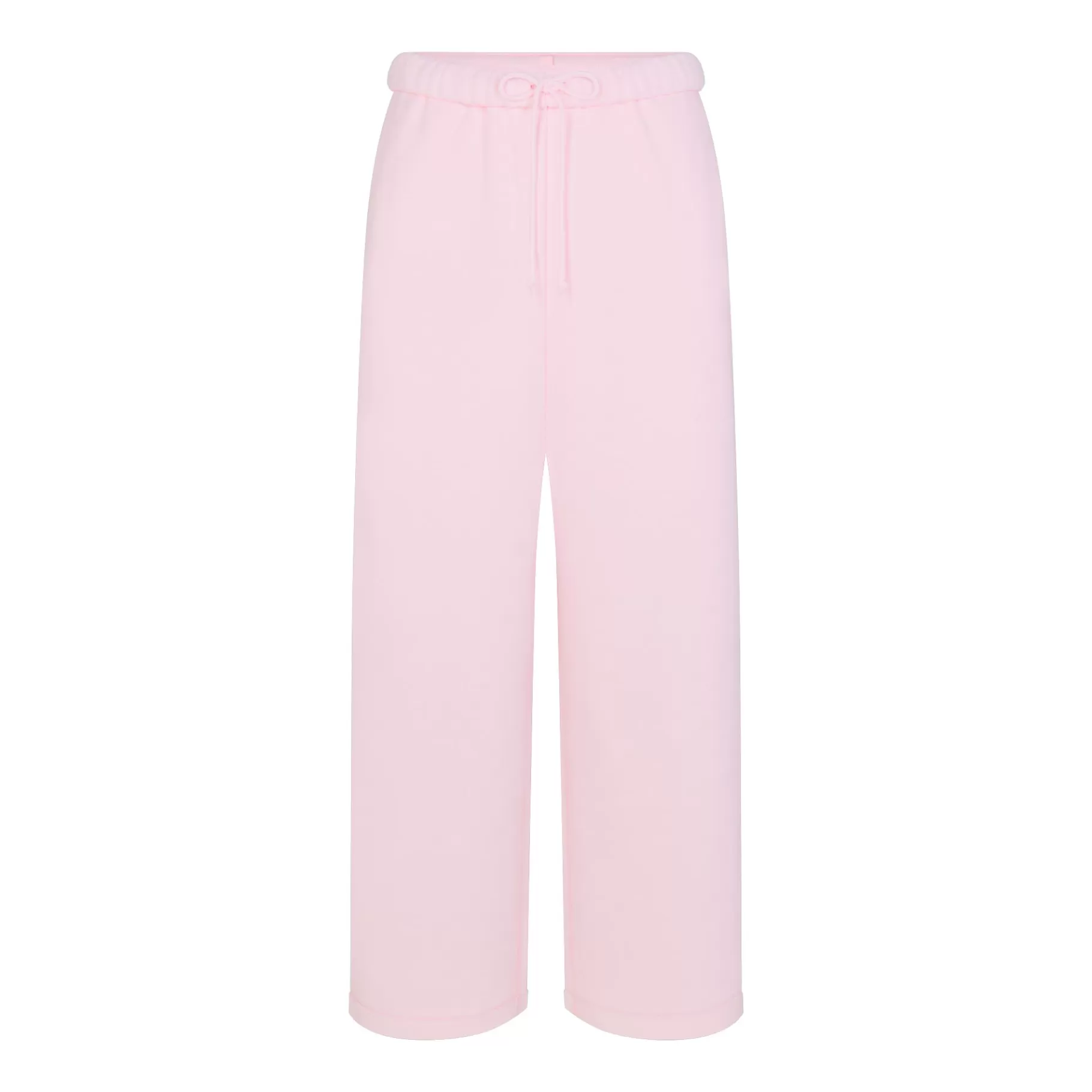 Skims cotton fleece*COTTON FLEECE CLASSIC STRAIGHT LEG PANT | CHERRY BLOSSOM CHERRY+BLOSSOM