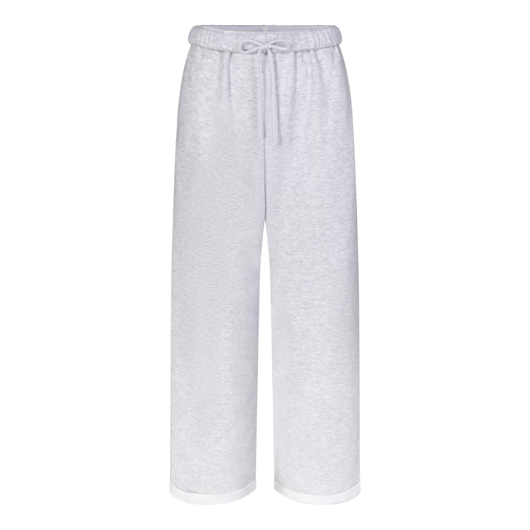 Skims cotton fleece*COTTON FLEECE CLASSIC STRAIGHT LEG PANT | LIGHT HEATHER GREY LIGHT+HEATHER+GREY