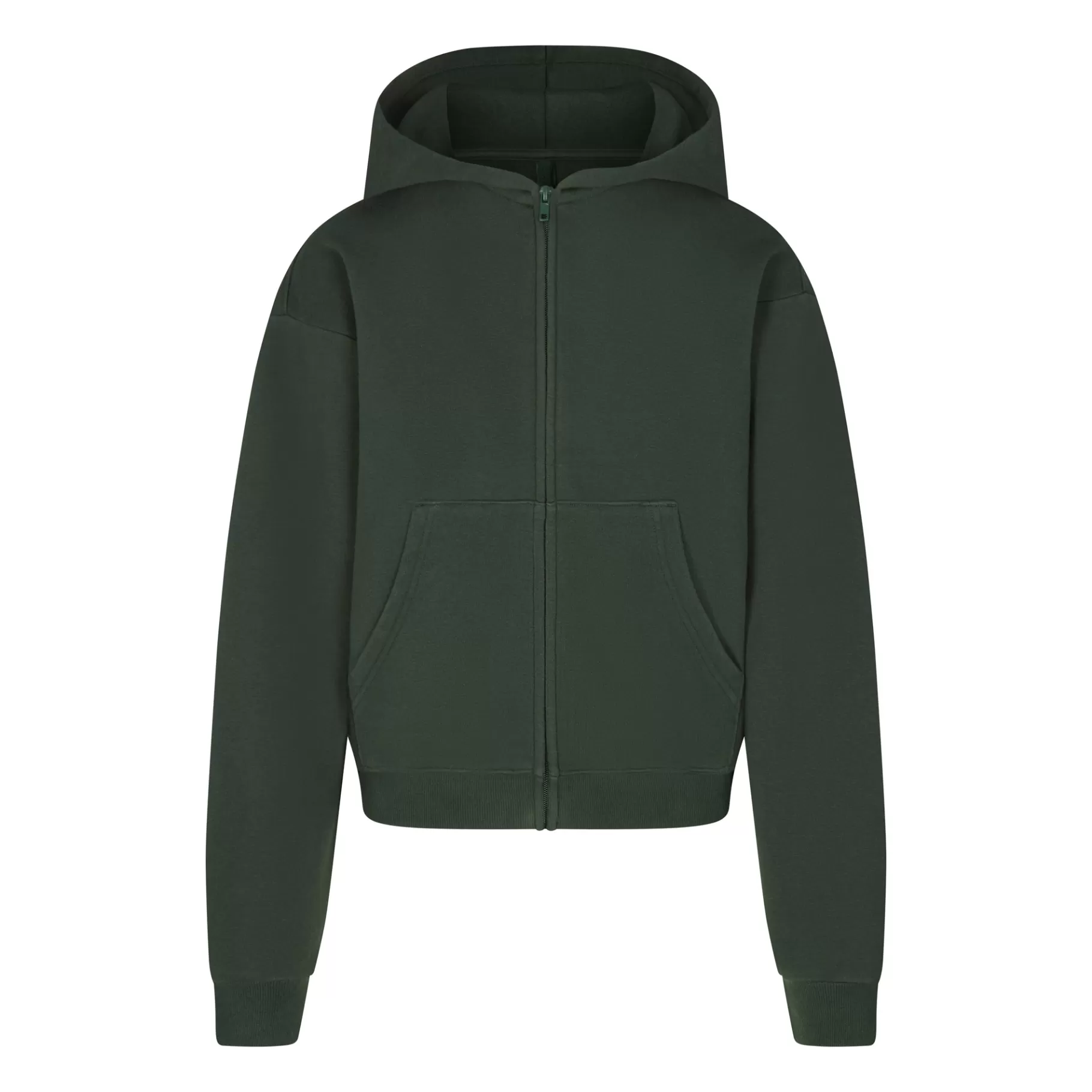 Skims cotton fleece*COTTON FLEECE CLASSIC ZIP UP HOODIE | SPRUCE