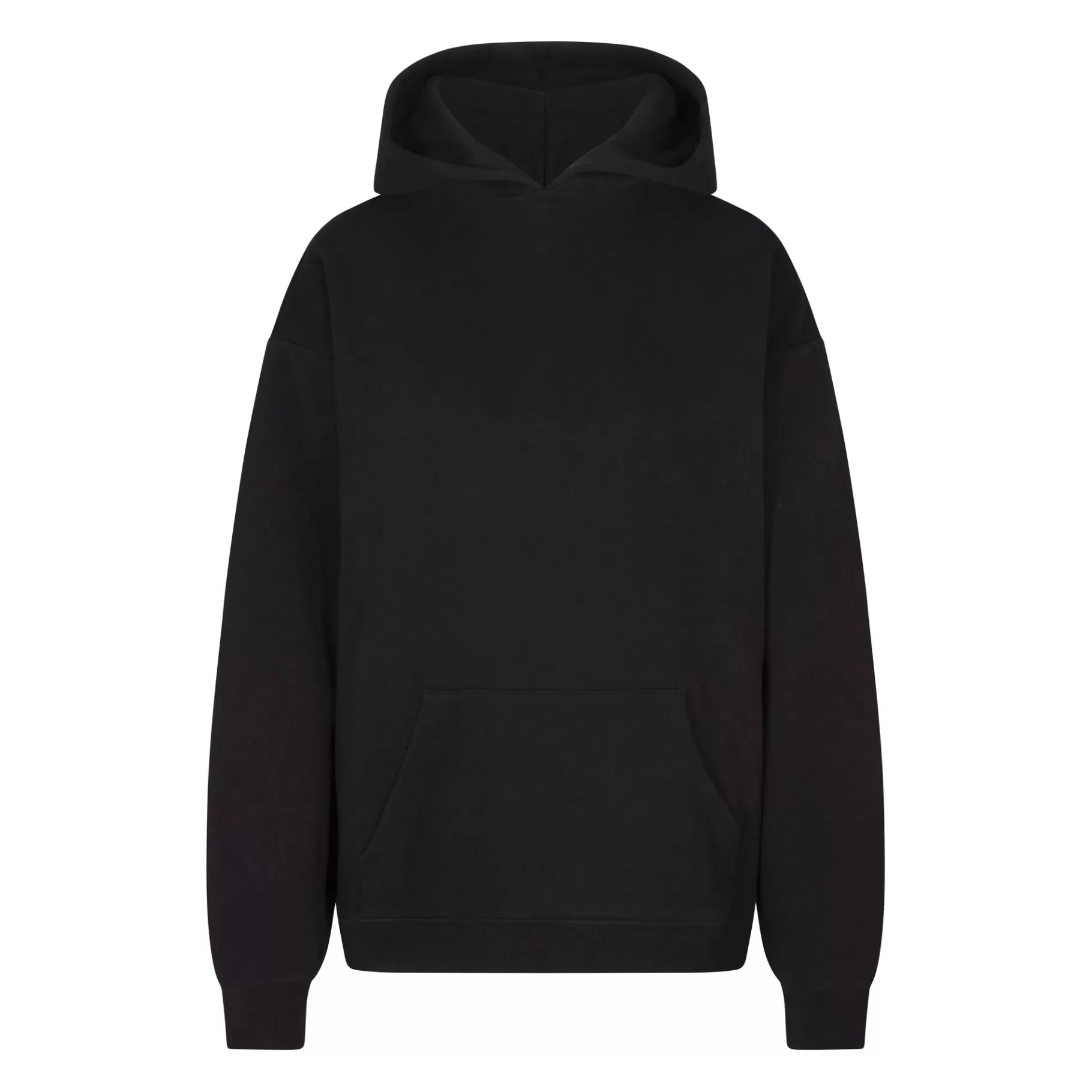 Skims cotton fleece*COTTON FLEECE OVERSIZED HOODIE | ONYX