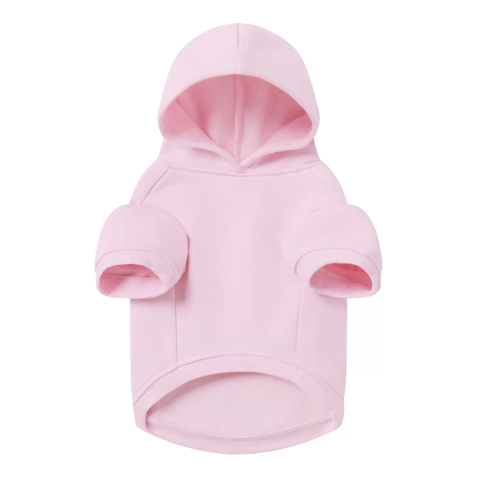 Skims accessories*COTTON FLEECE PET HOODIE | BABY PINK BABY+PINK