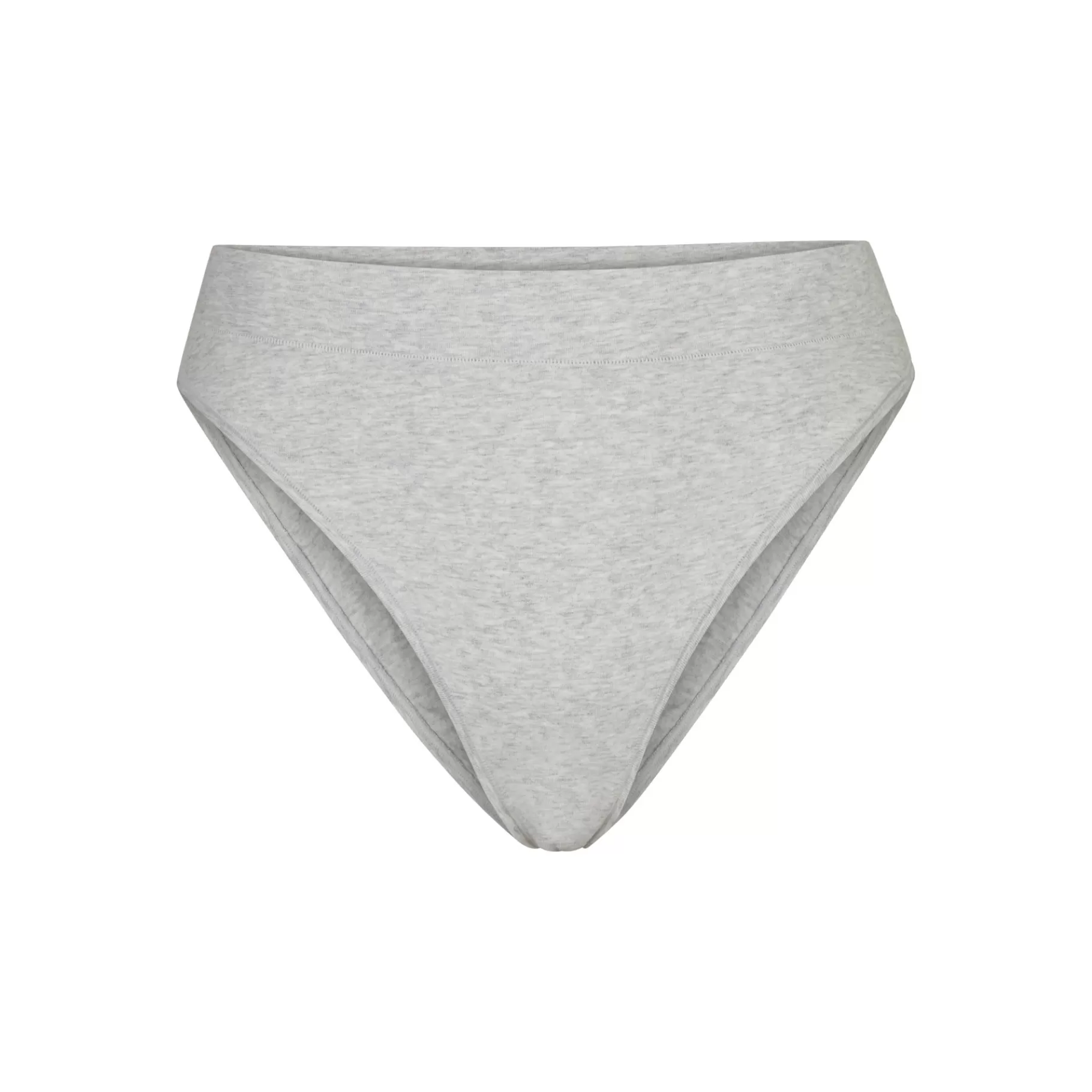 Skims cotton collection*COTTON JERSEY CHEEKY TANGA | LIGHT HEATHER GREY LIGHT+HEATHER+GREY