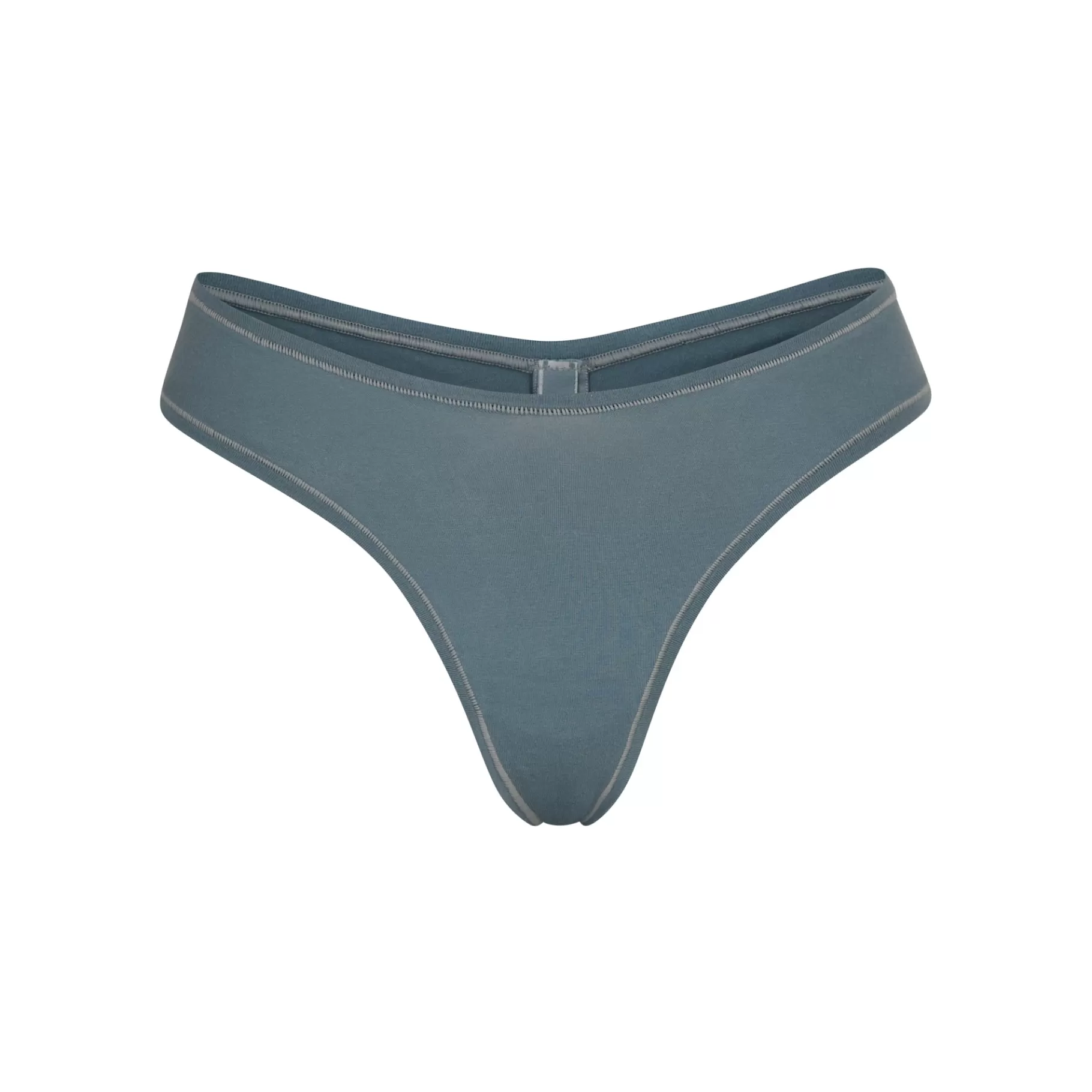 Skims cotton collection*COTTON JERSEY DIPPED THONG | KYANITE