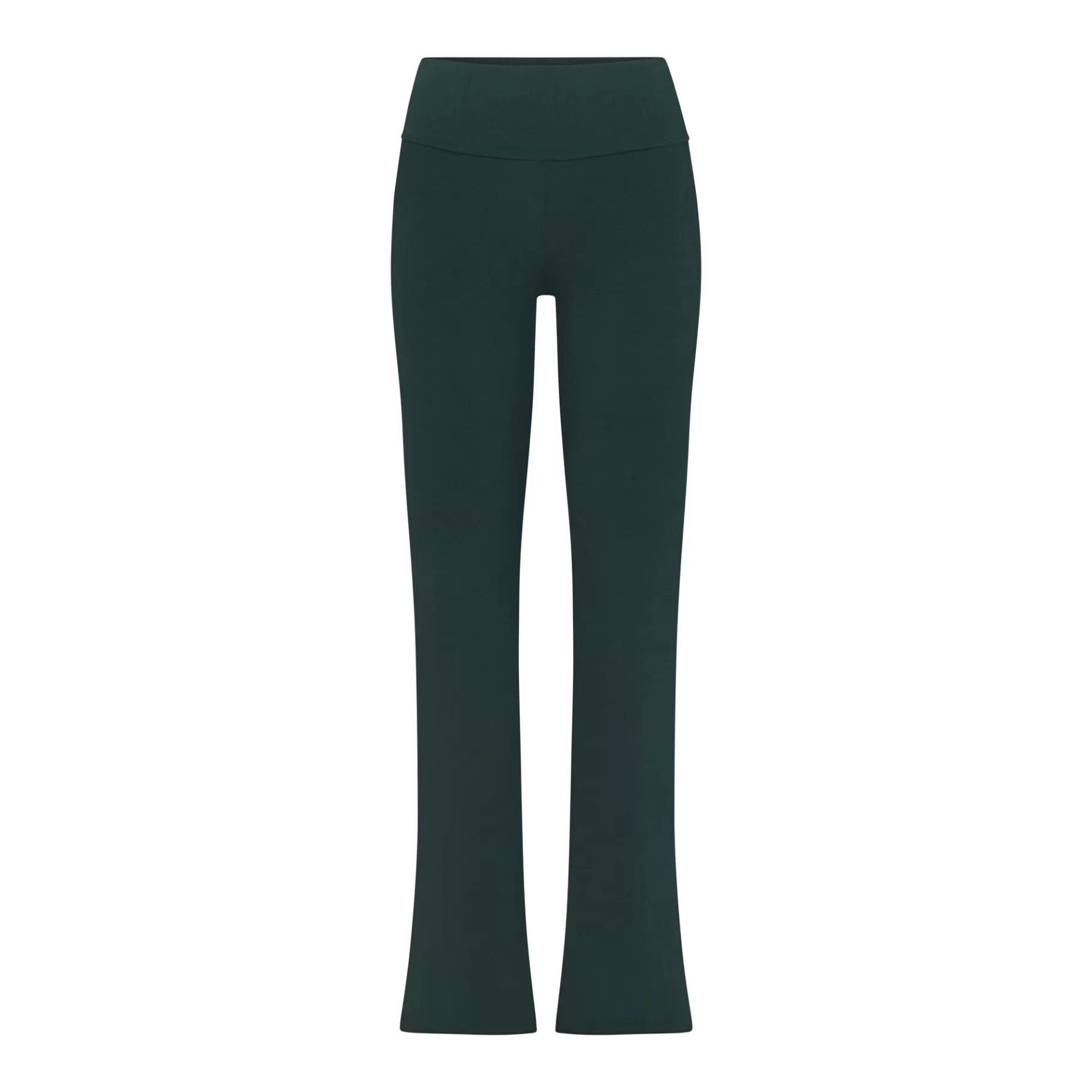 Skims leggings & pants*COTTON JERSEY FOLDOVER PANT | SPRUCE