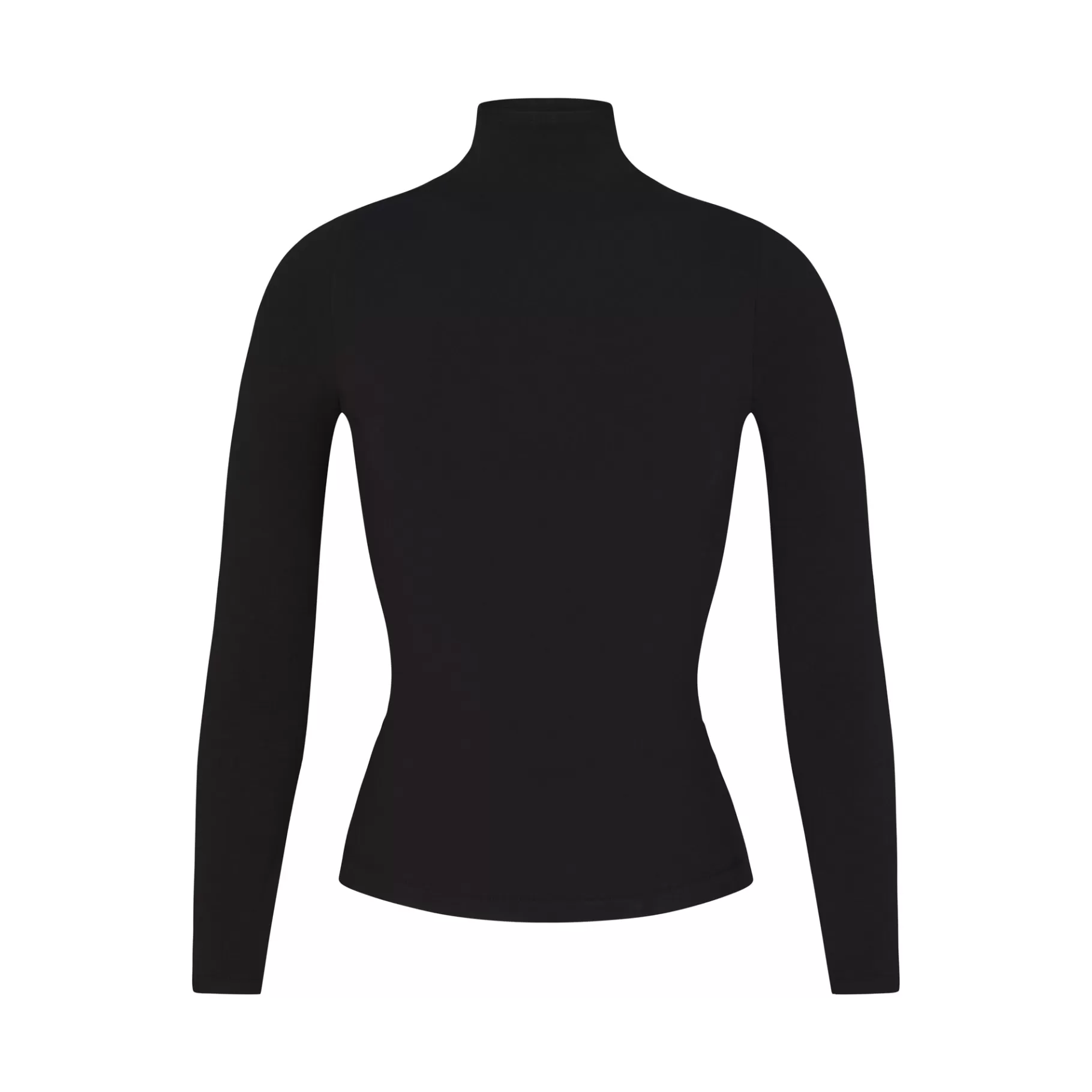 Skims cotton collection*COTTON JERSEY LONG SLEEVE TURTLENECK | SOOT