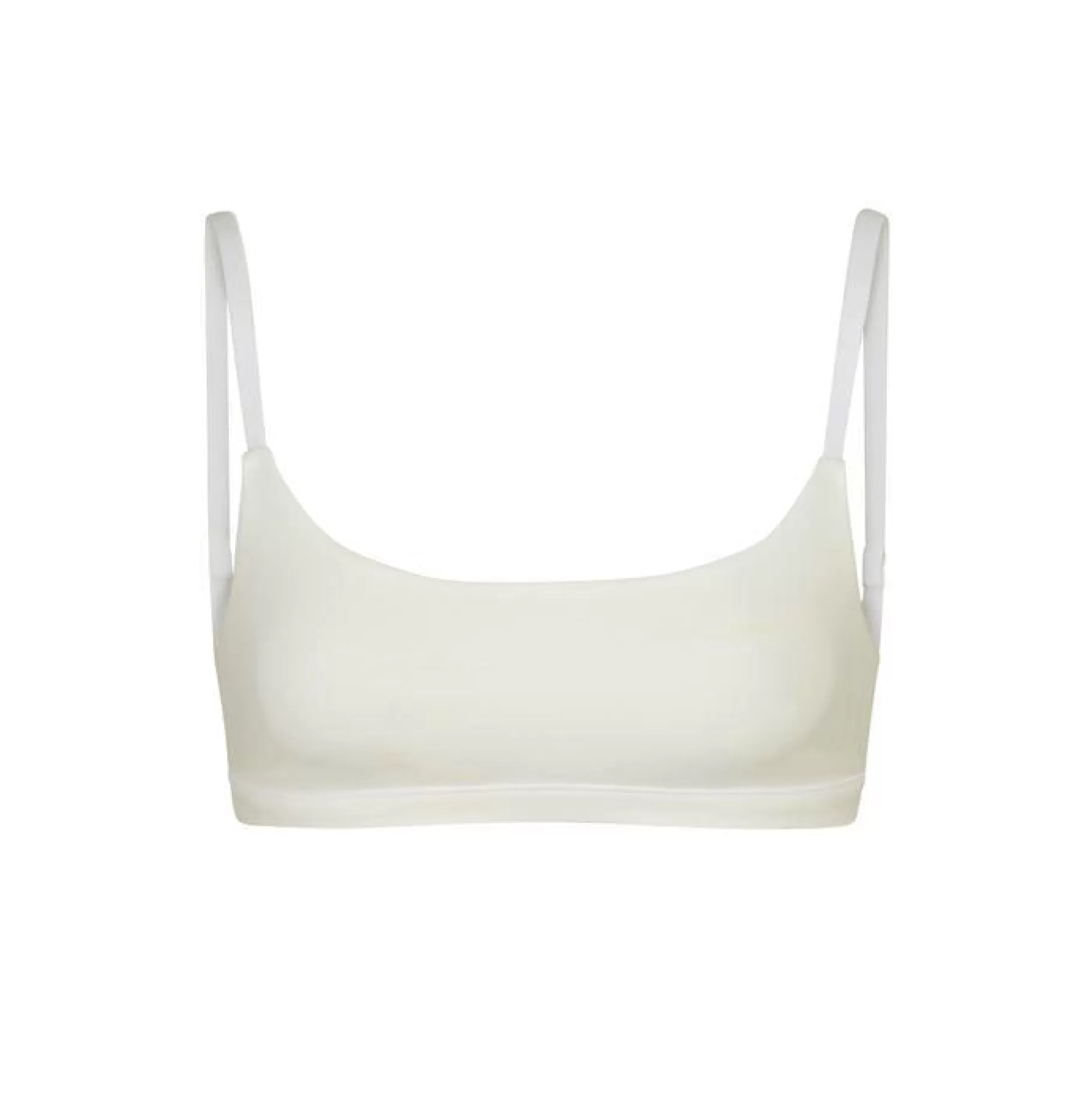 Skims cotton collection*COTTON JERSEY SCOOP BRALETTE | BONE