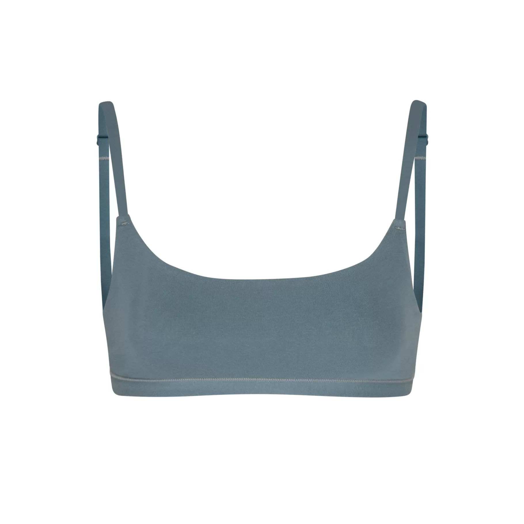 Skims cotton collection*COTTON JERSEY SCOOP BRALETTE | KYANITE