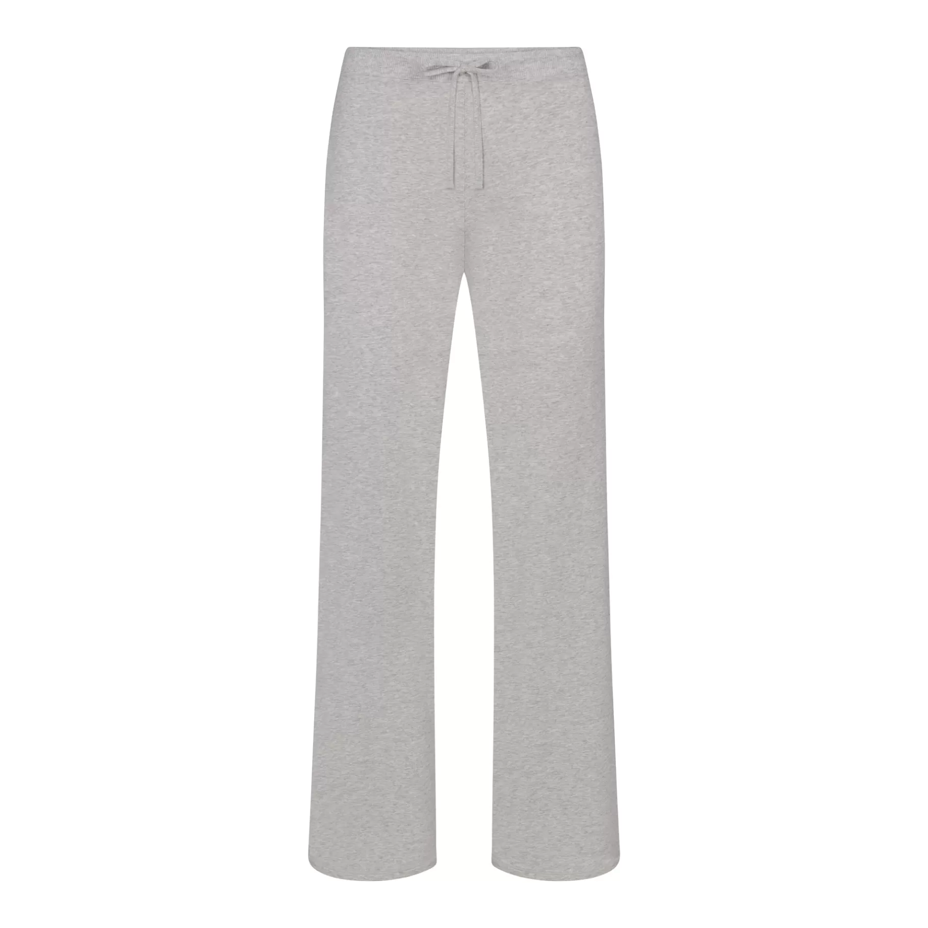 Skims cotton collection*COTTON JERSEY STRAIGHT LEG PANT | LIGHT HEATHER GREY LIGHT+HEATHER+GREY