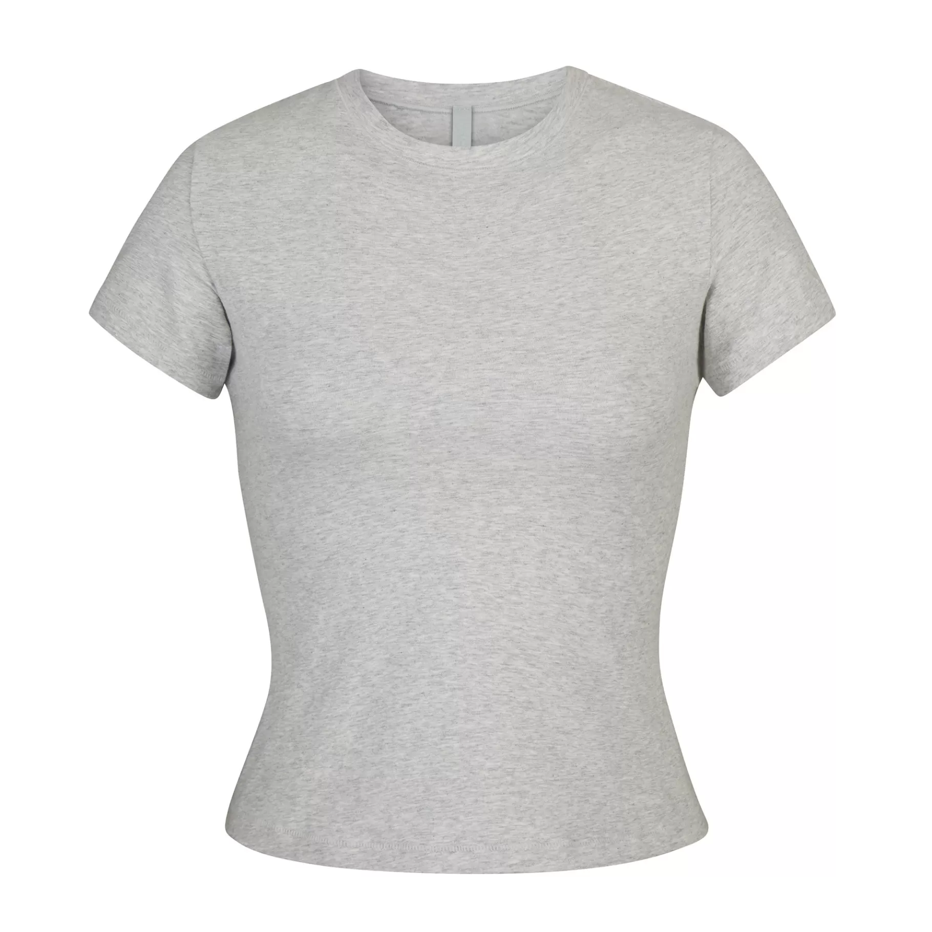 Skims kim's picks*COTTON JERSEY T-SHIRT | LIGHT HEATHER GREY LIGHT+HEATHER+GREY