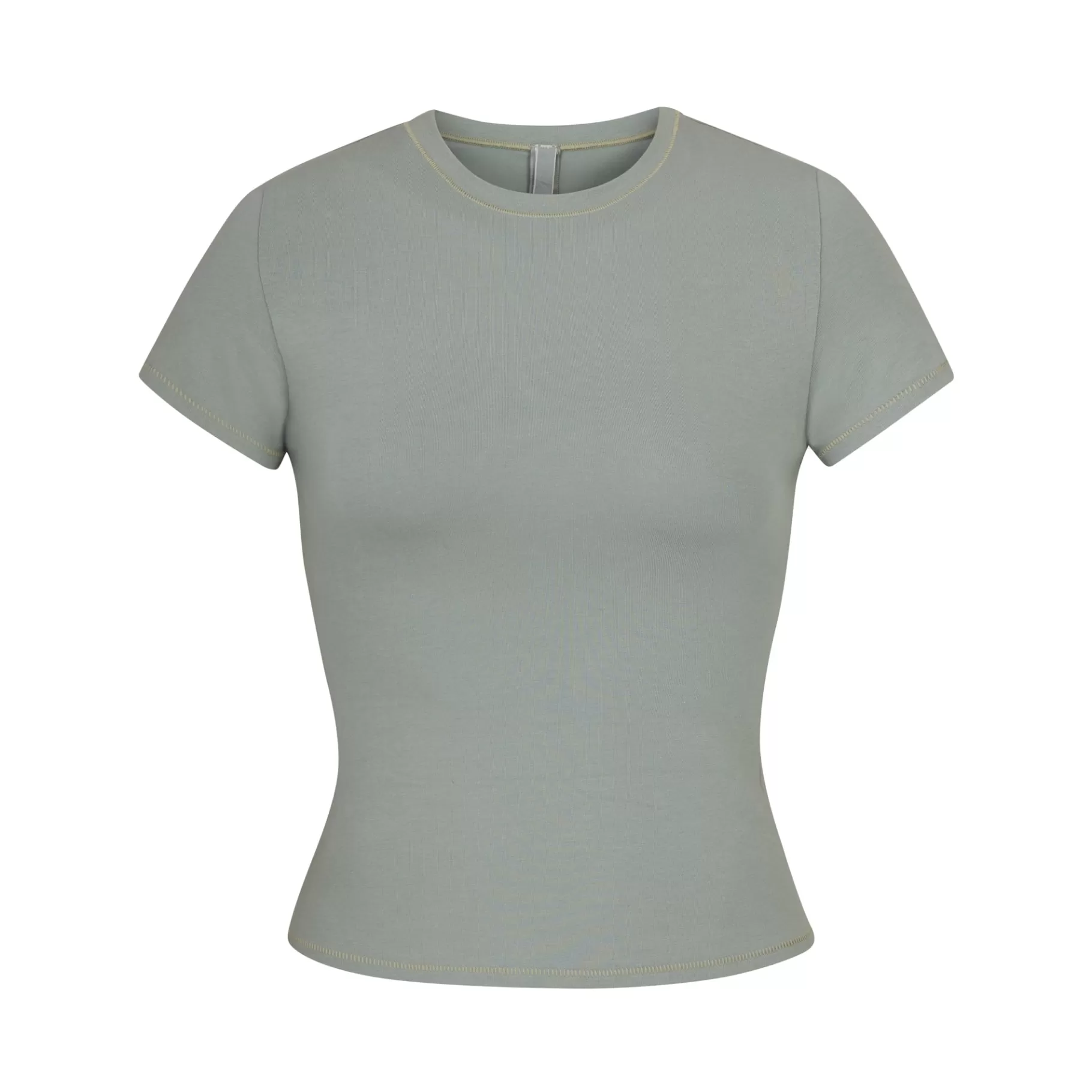 Skims cotton collection*COTTON JERSEY T-SHIRT | MINERAL