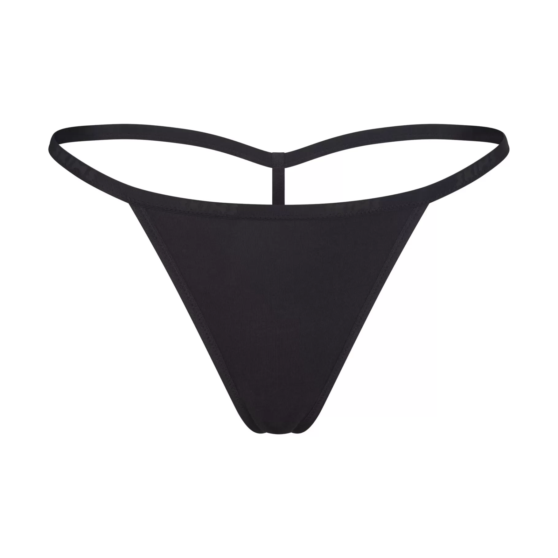 Skims cotton collection*COTTON LOGO STRING THONG | SOOT