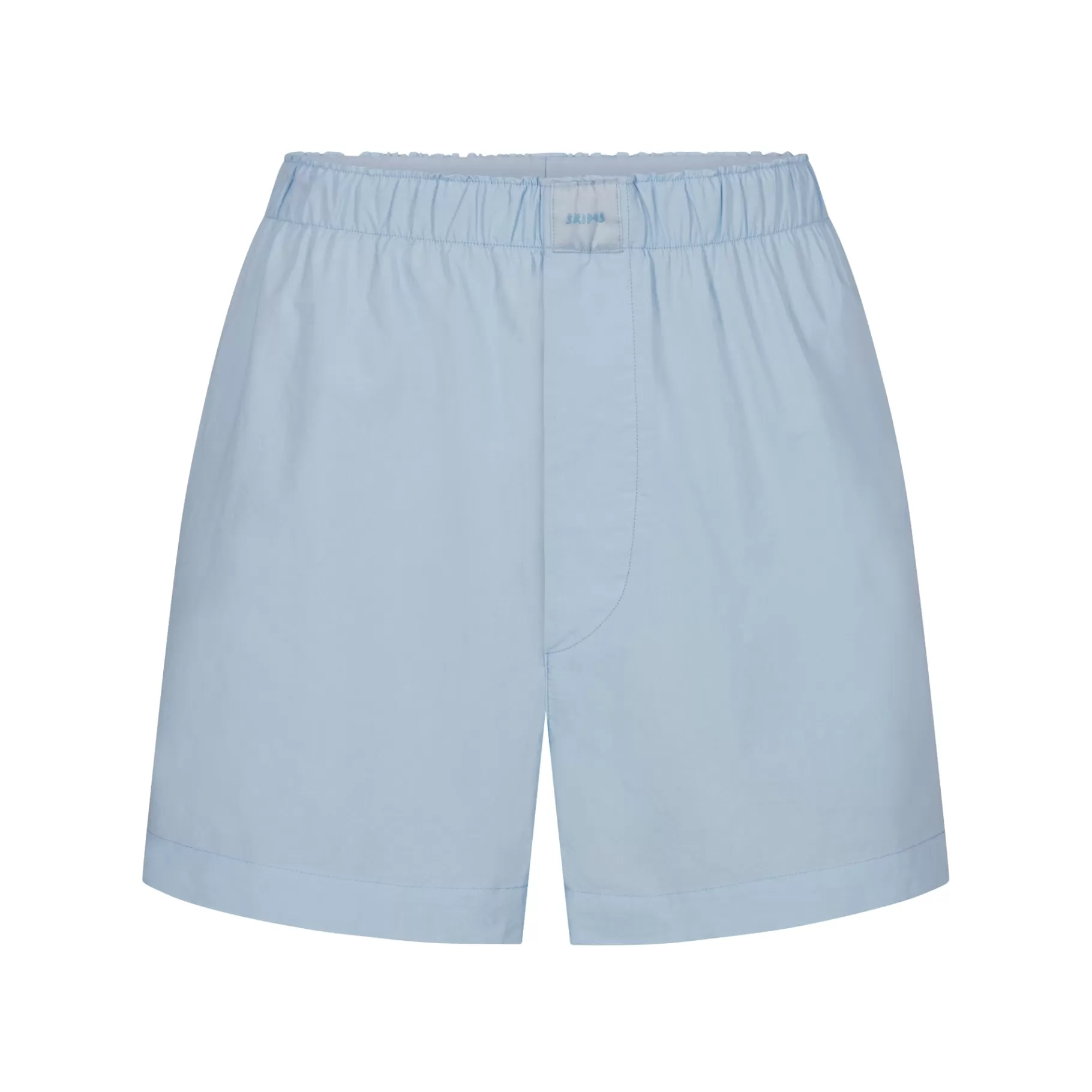 Skims shorts*COTTON POPLIN SLEEP SHORT | GLACIER