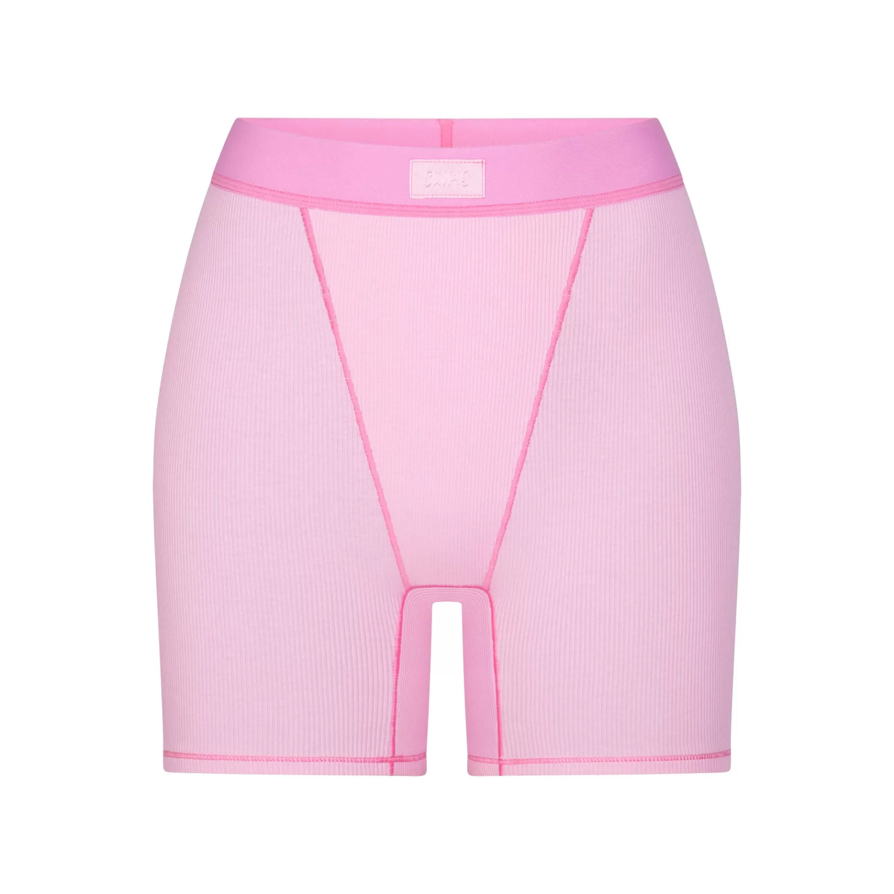 Skims kim's picks*COTTON RIB BOXER | BUBBLE GUM BUBBLE+GUM