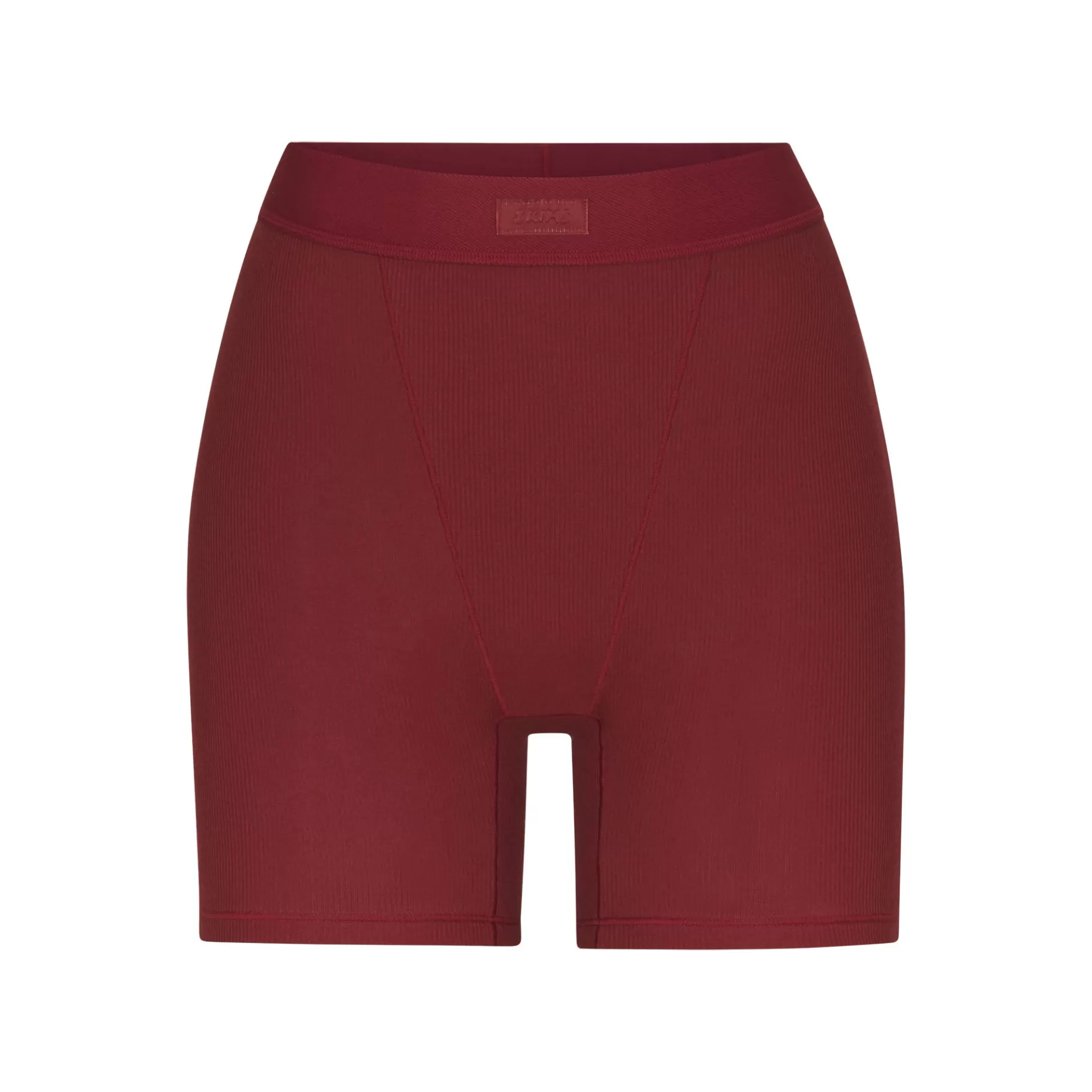 Skims boxers*COTTON RIB BOXER | SANGRIA