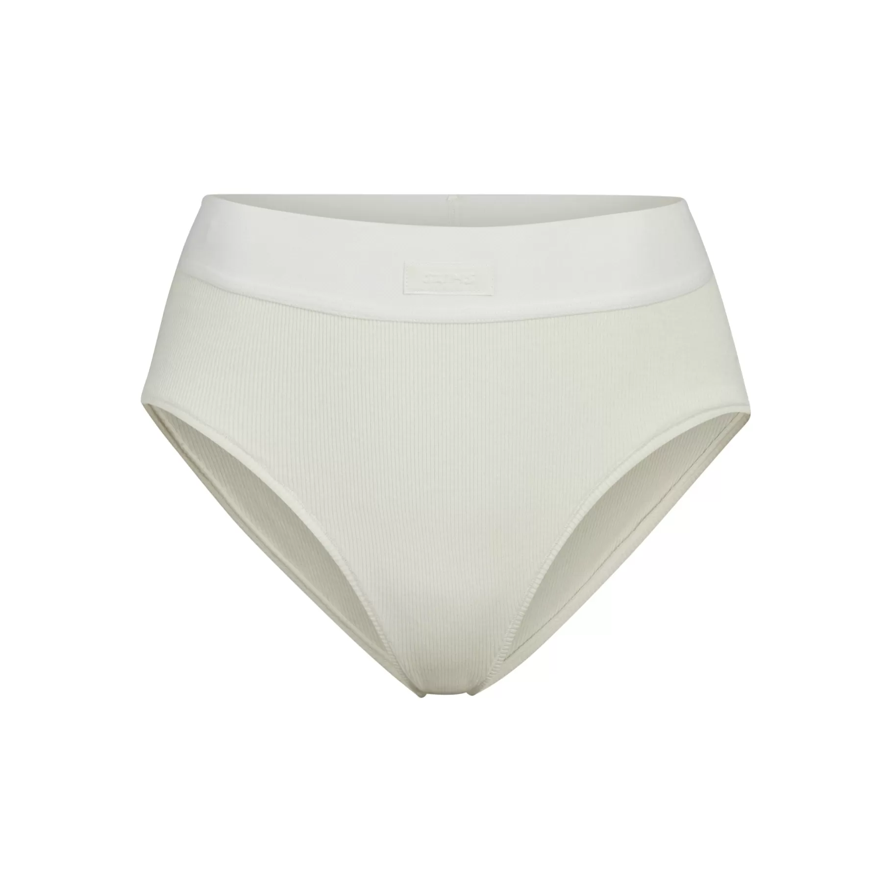 Skims cotton collection*COTTON RIB BRIEF | BONE