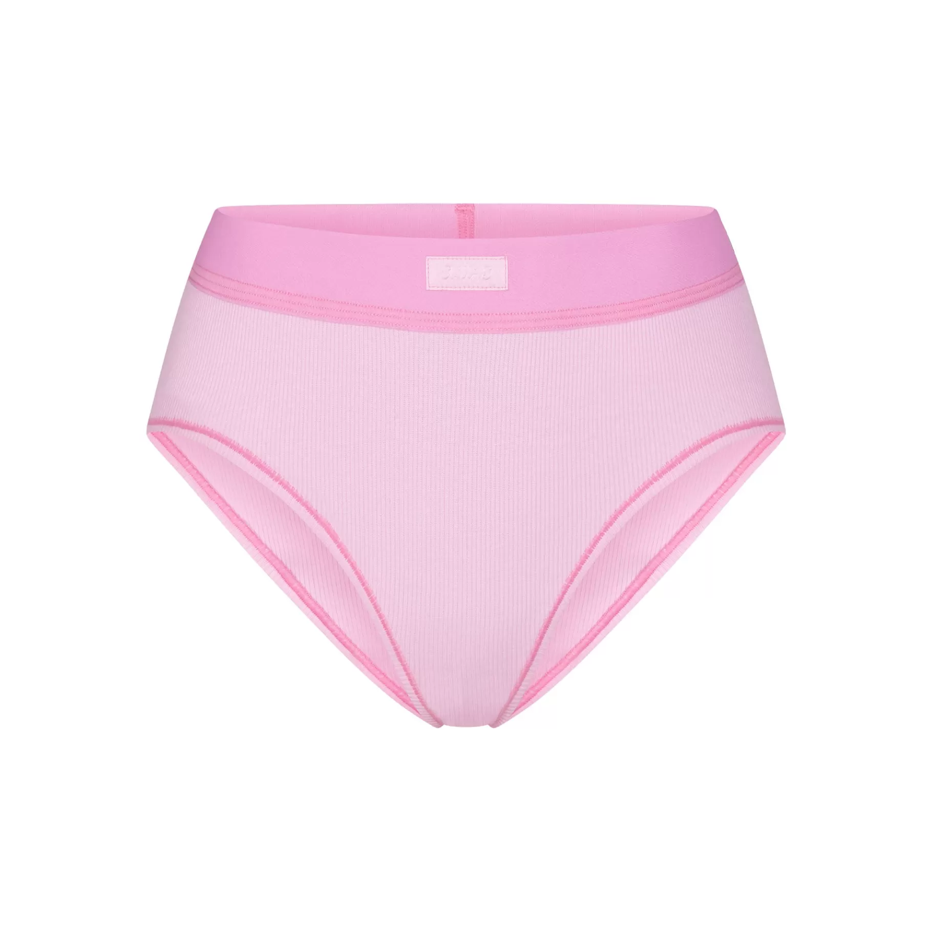 Skims briefs*COTTON RIB BRIEF | BUBBLE GUM BUBBLE+GUM