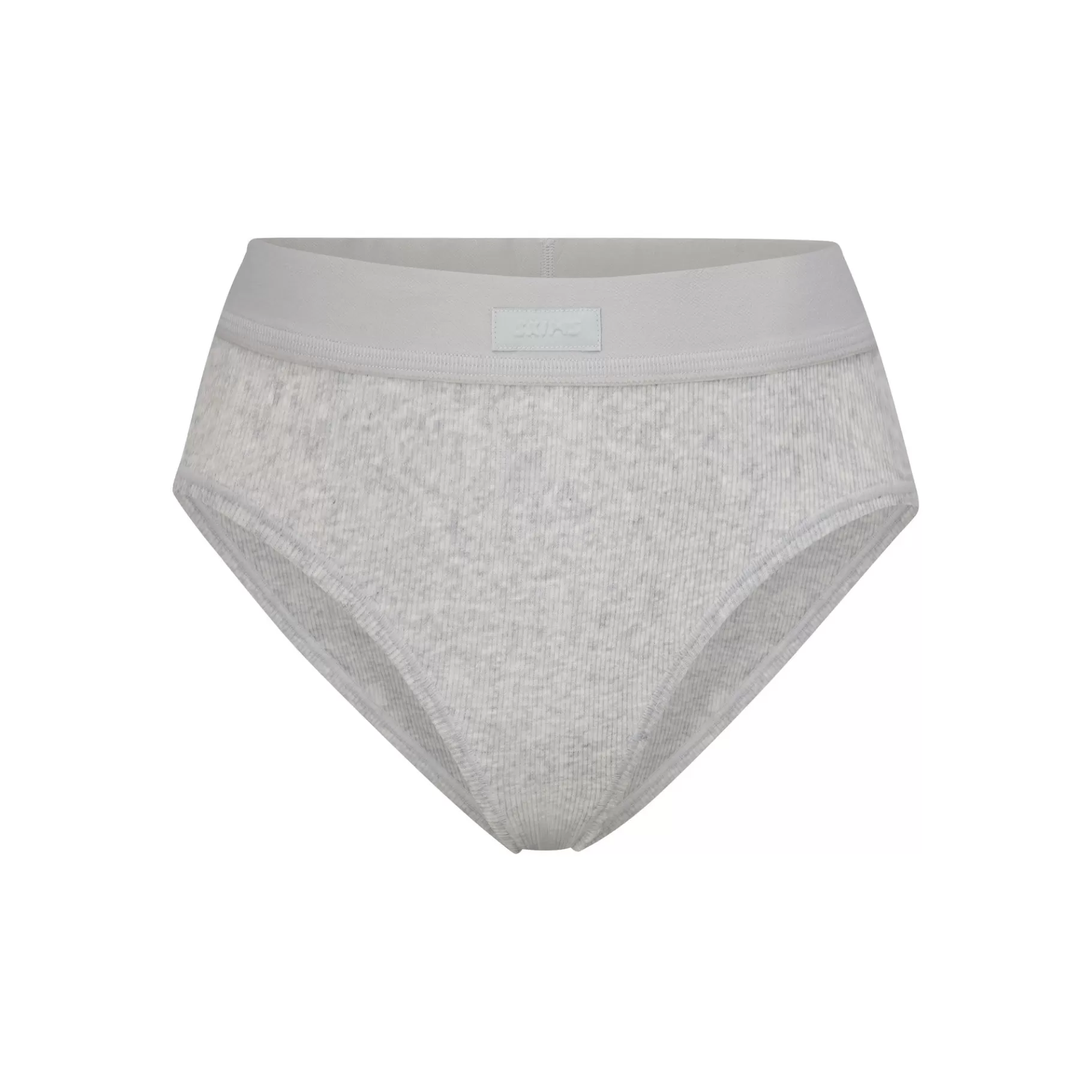 Skims cotton collection*COTTON RIB BRIEF | LIGHT HEATHER GREY LIGHT+HEATHER+GREY