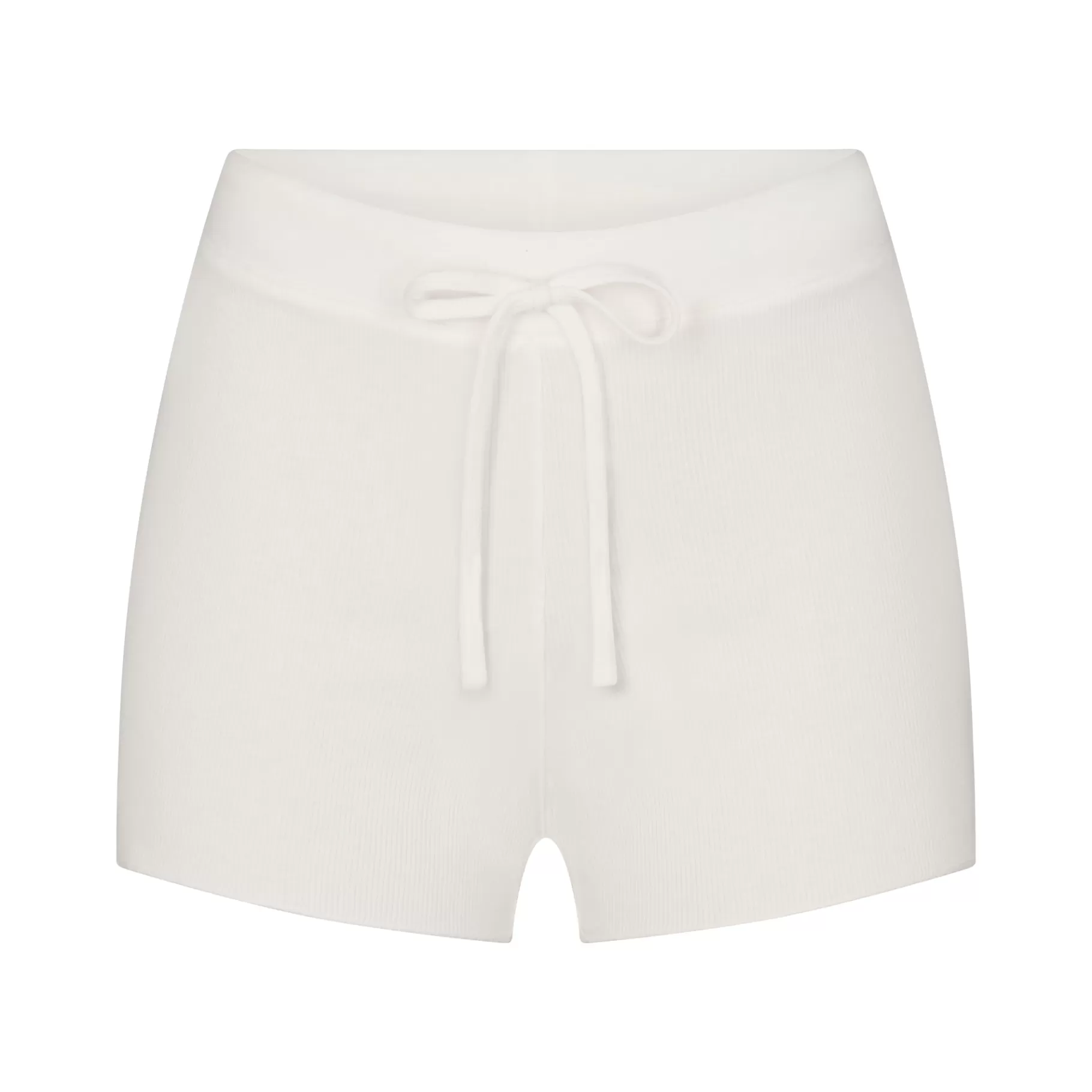 Skims shorts*COTTON RIB DRAWSTRING SHORT | MARBLE