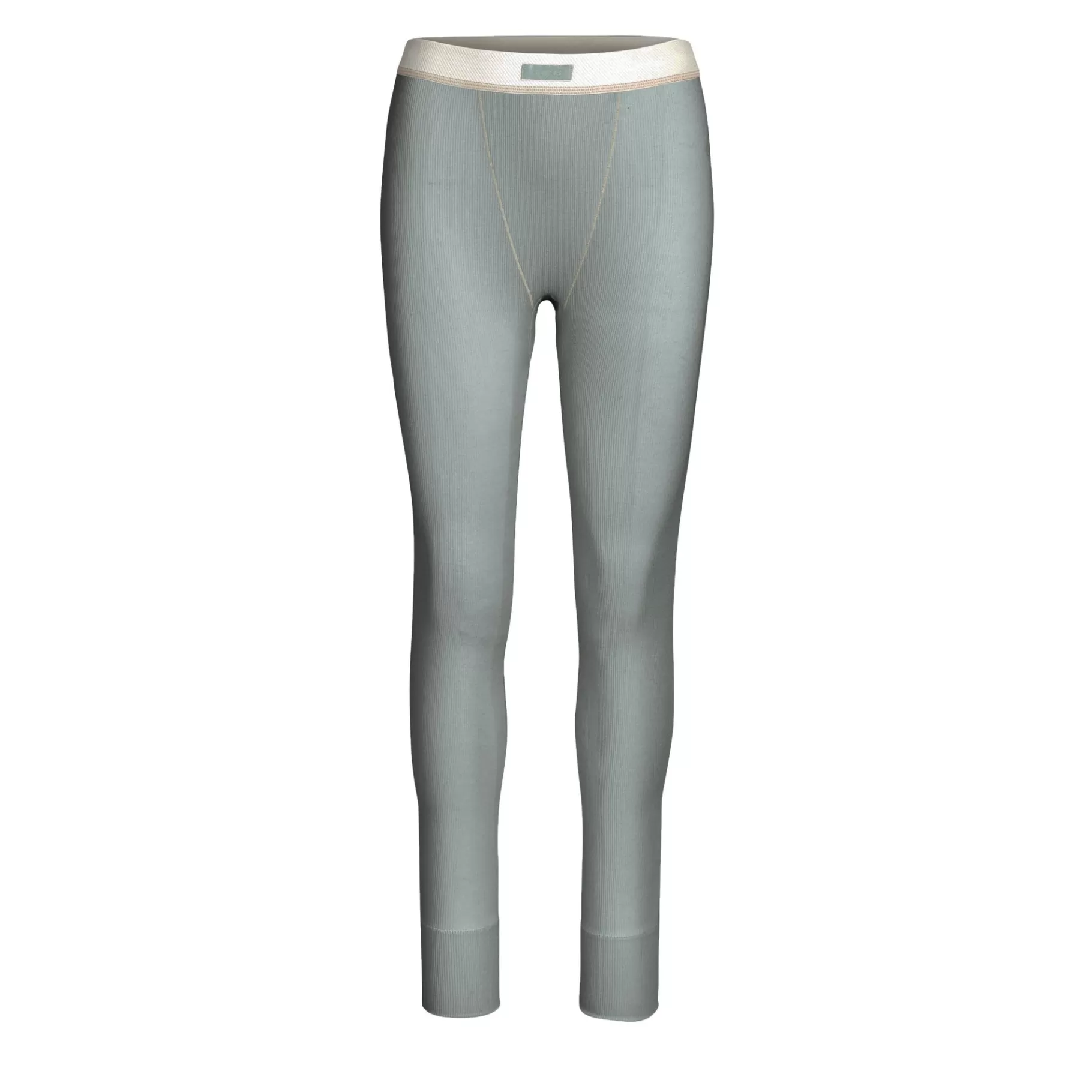 Skims cotton collection*COTTON RIB LEGGING | MINERAL