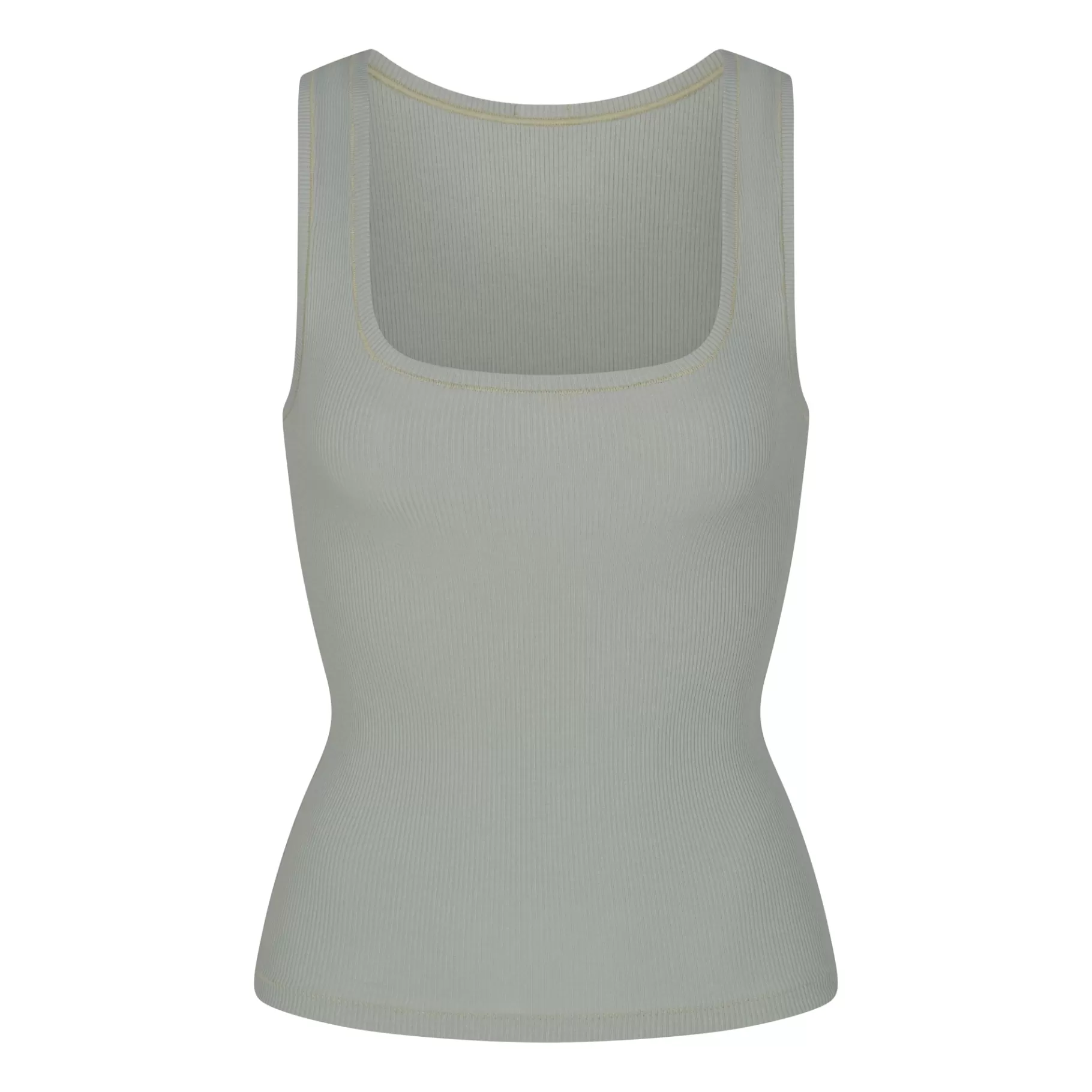 Skims tees & tanks*COTTON RIB LONG TANK | MINERAL