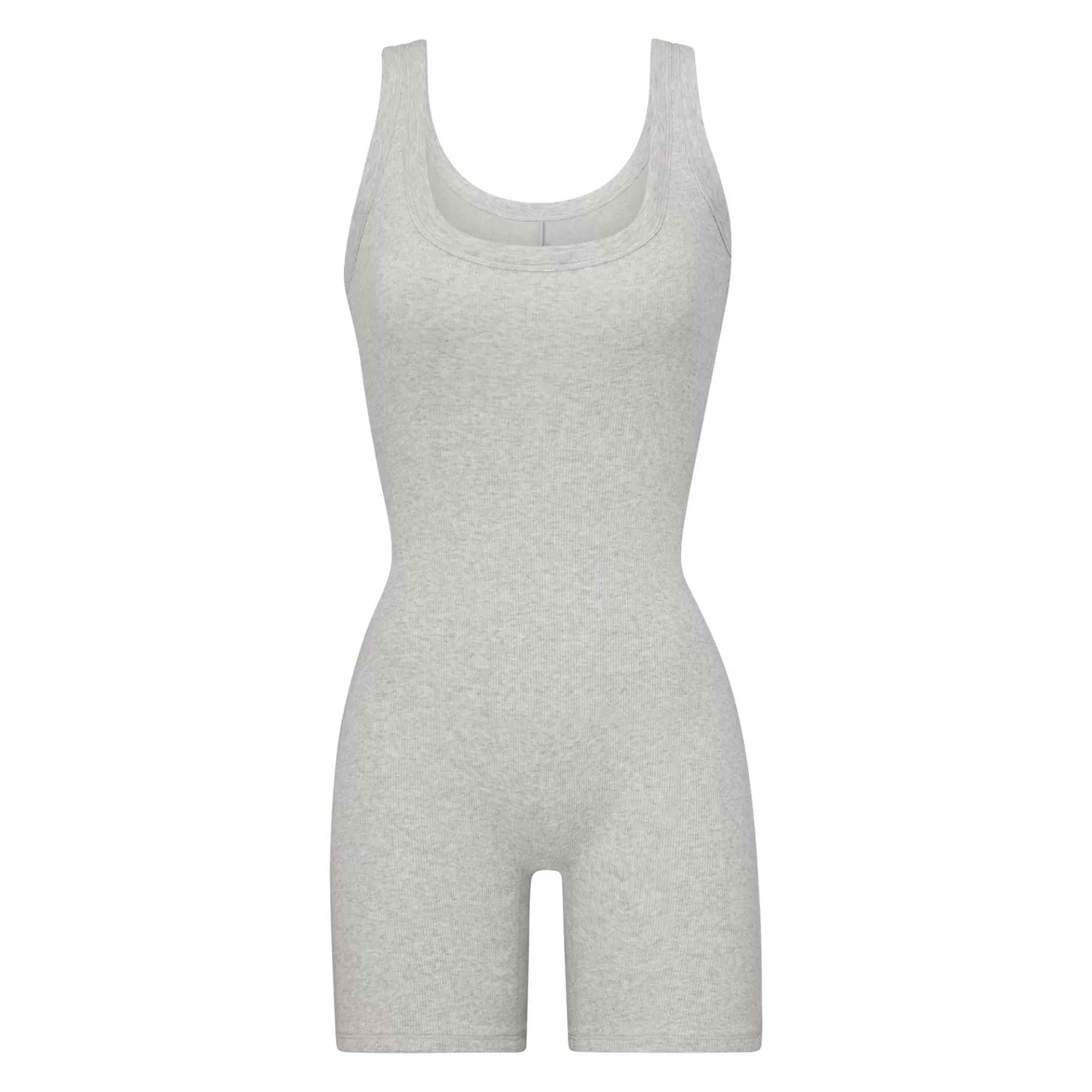 Skims catsuits & onesies*COTTON RIB ONESIE | LIGHT HEATHER GREY LIGHT+HEATHER+GREY