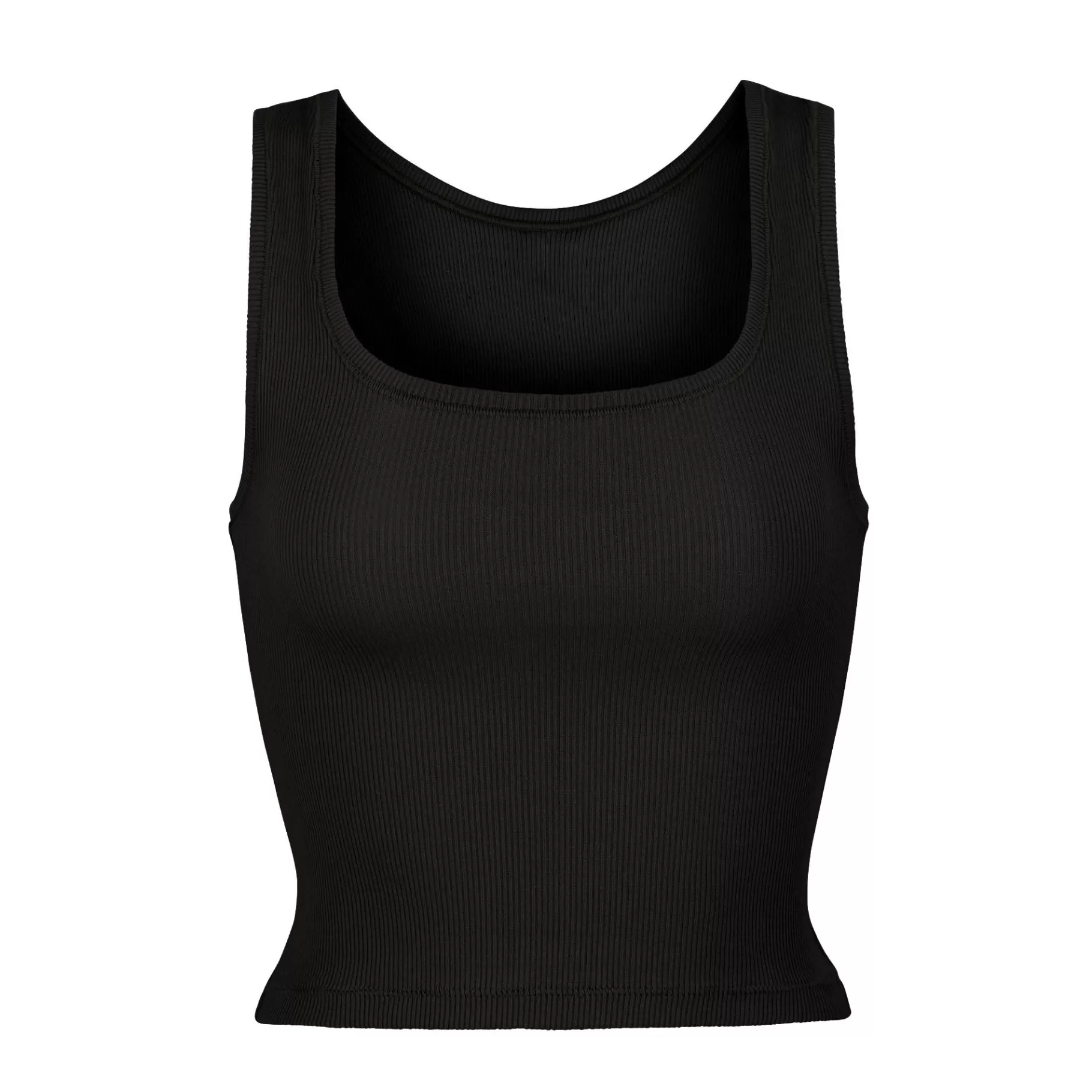 Skims cotton collection*COTTON RIB TANK | SOOT