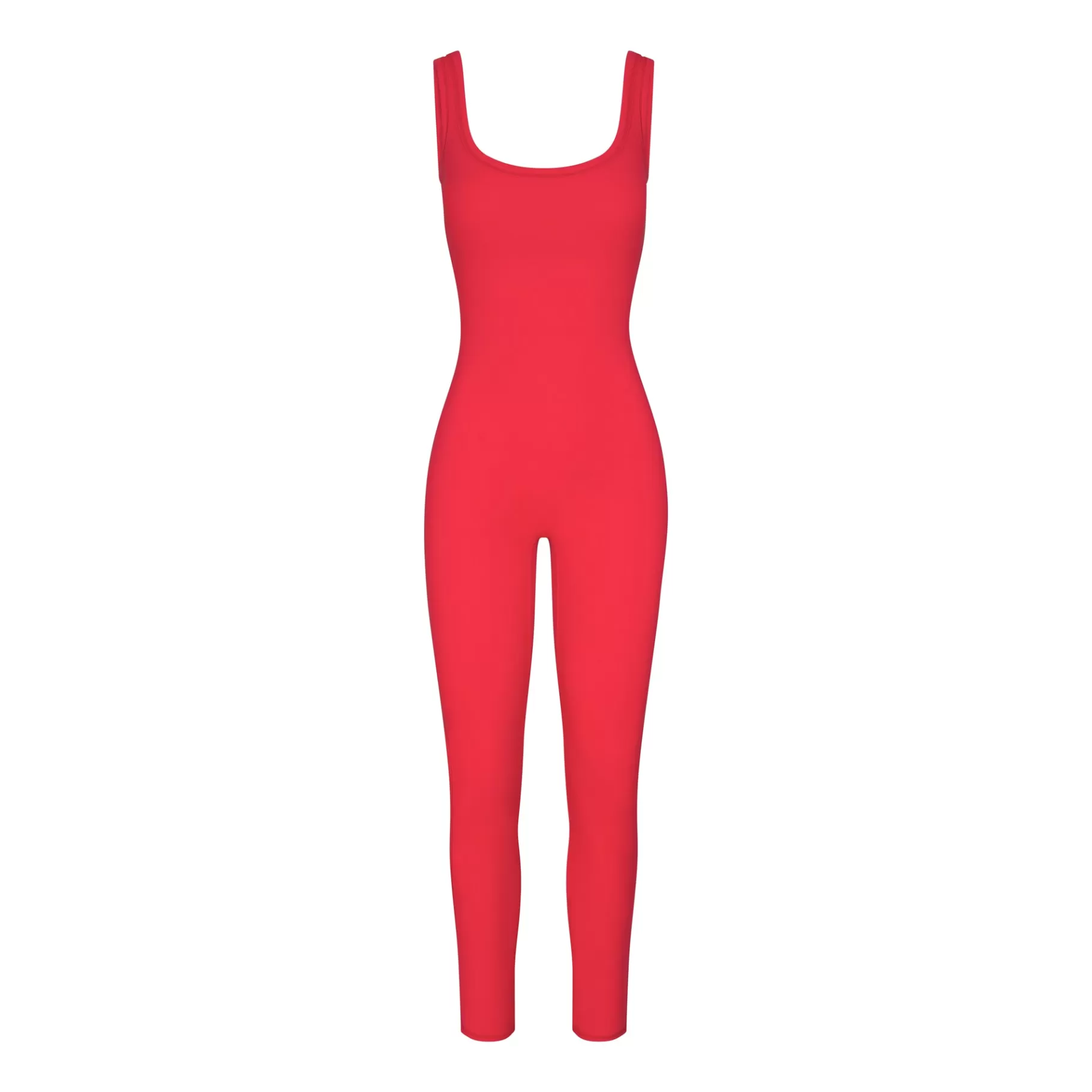 Skims catsuits & onesies*COTTON RIB TANK CATSUIT | RED MULTI RED+MULTI