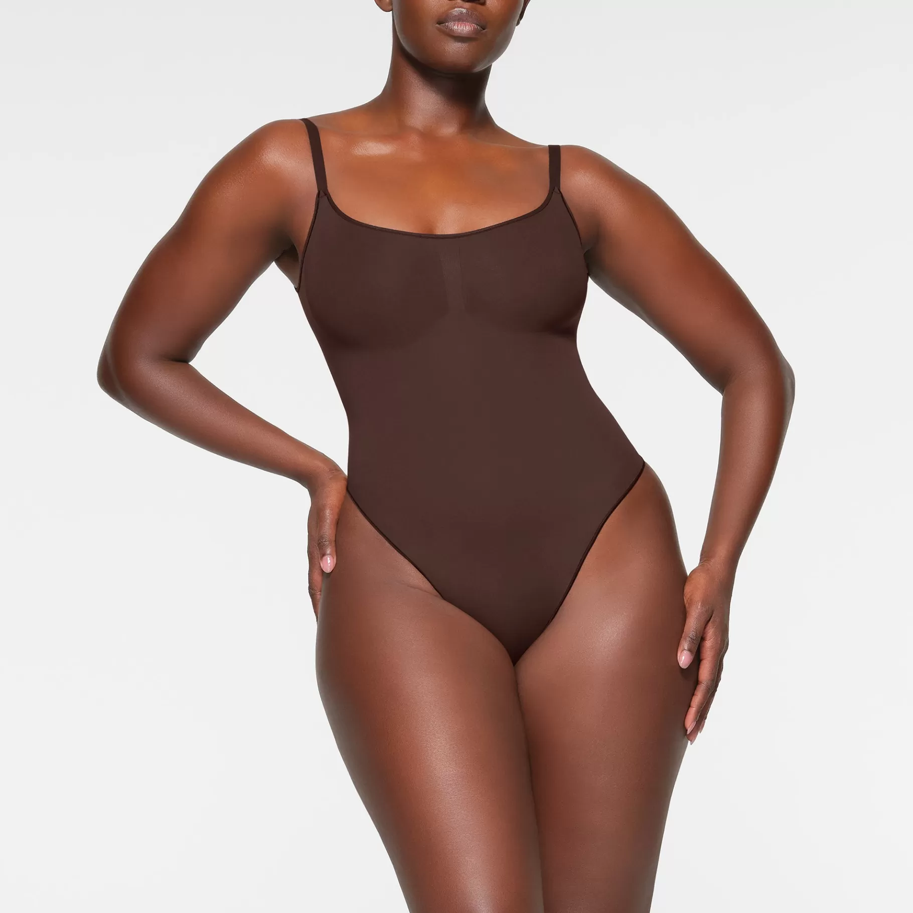 Skims shapewear bodysuits*EVERYDAY SCULPT BODYSUIT | ESPRESSO