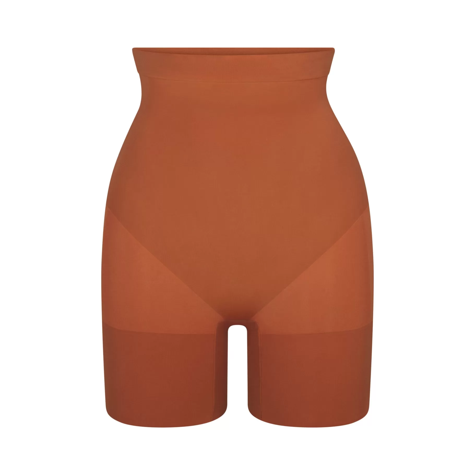 Skims shapewear shorts & leggings*EVERYDAY SCULPT HIGH-WAISTED MID THIGH SHORT | BRONZE