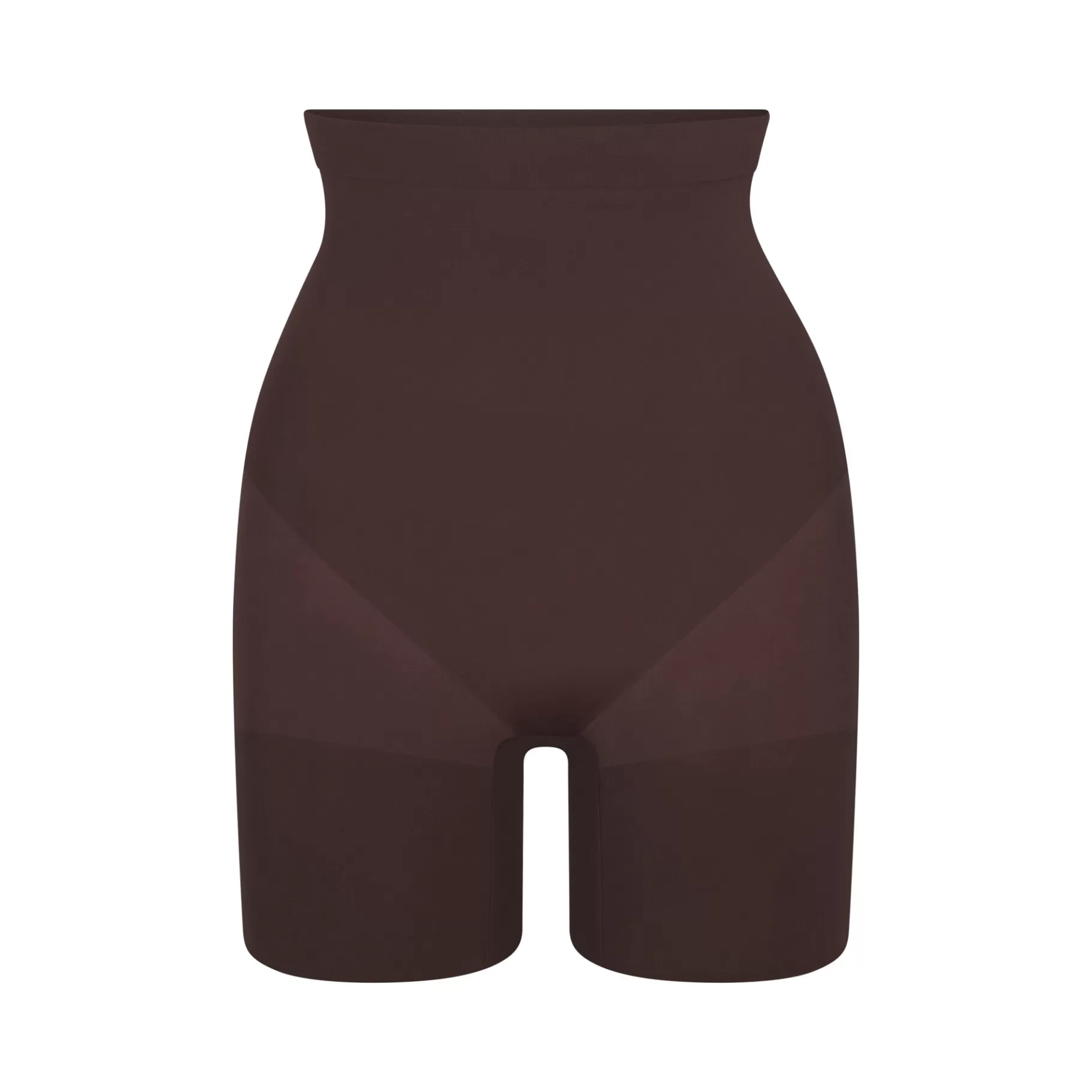 Skims shapewear shorts & leggings*EVERYDAY SCULPT HIGH-WAISTED MID THIGH SHORT | ESPRESSO