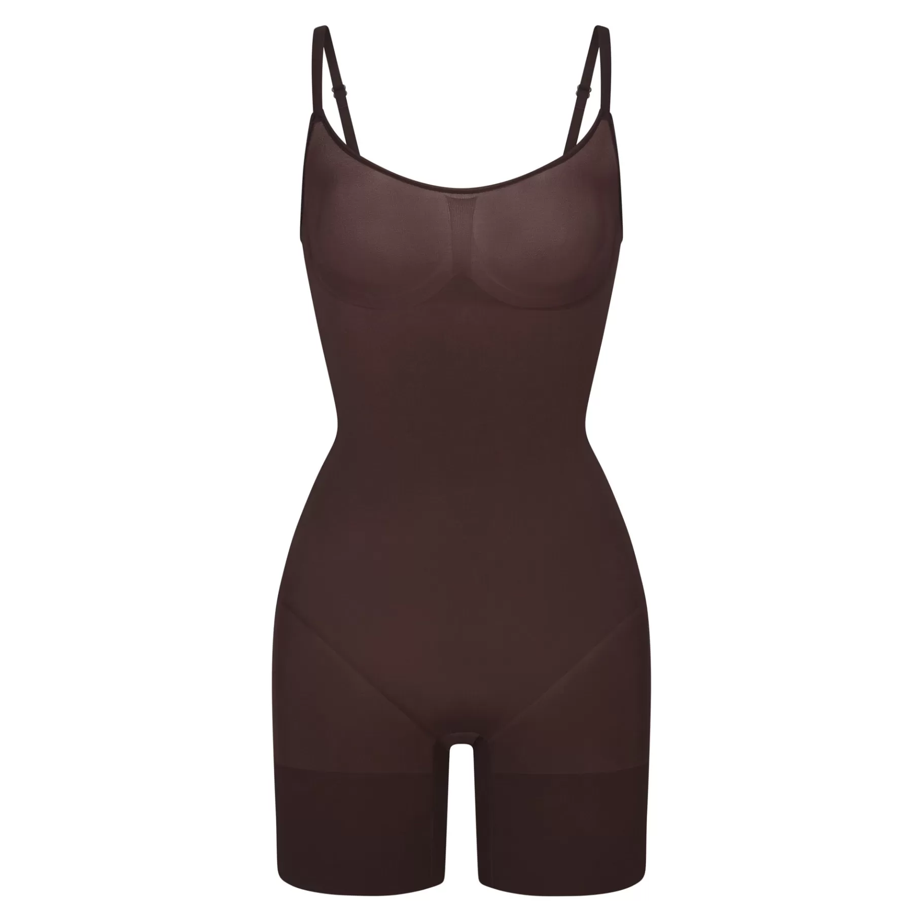 Skims catsuits & onesies*EVERYDAY SCULPT MID THIGH BODYSUIT | ESPRESSO