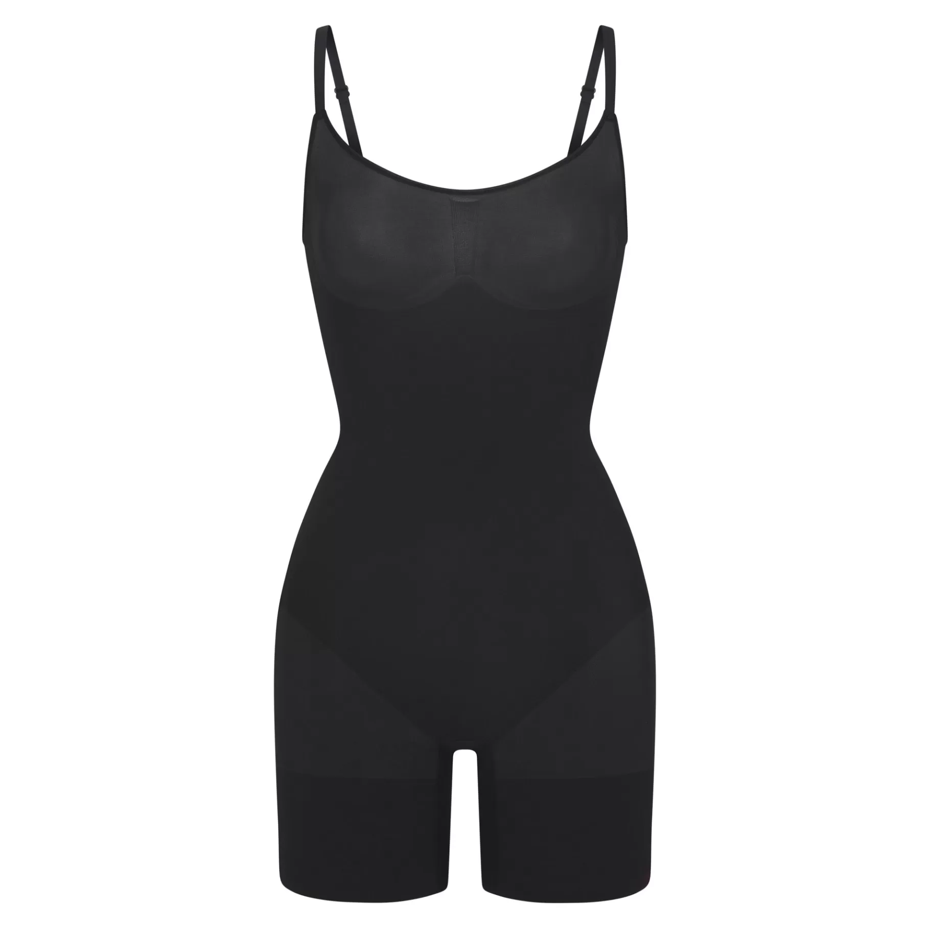 Skims shapewear bodysuits*EVERYDAY SCULPT MID THIGH BODYSUIT | ONYX