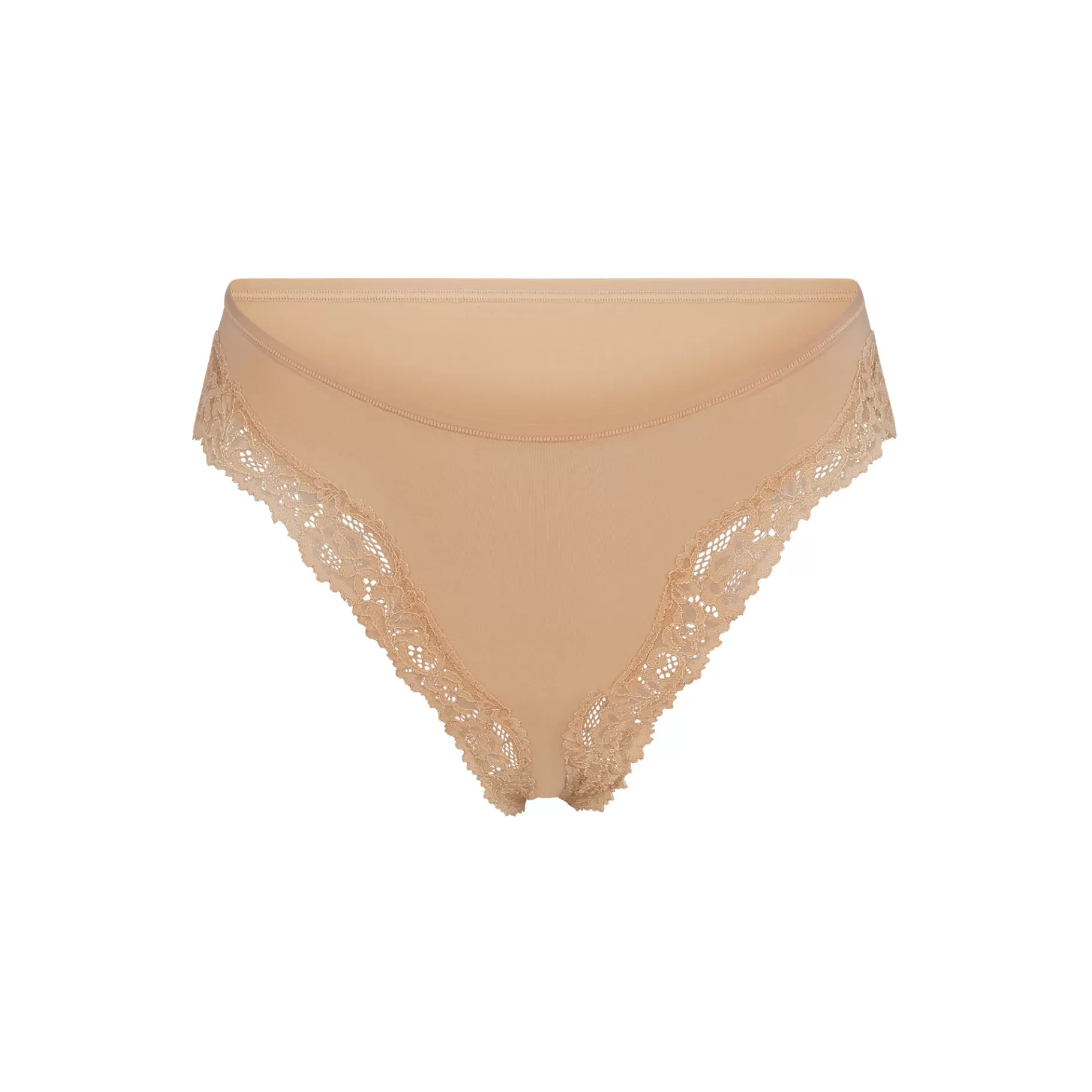 Skims medium*FITS EVERYBODY CORDED LACE TANGA | CLAY