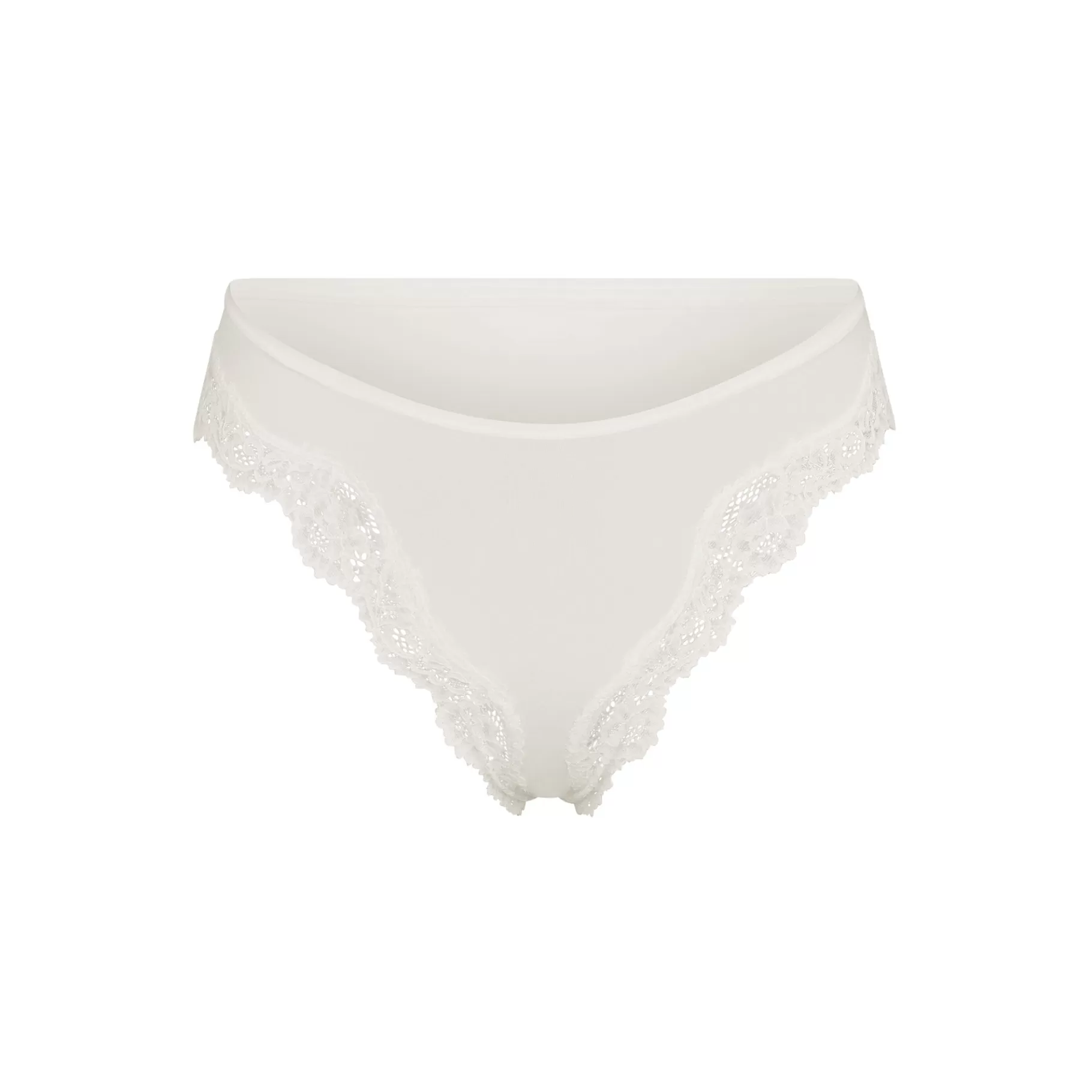 Skims cheeky underwear*FITS EVERYBODY CORDED LACE TANGA | MARBLE