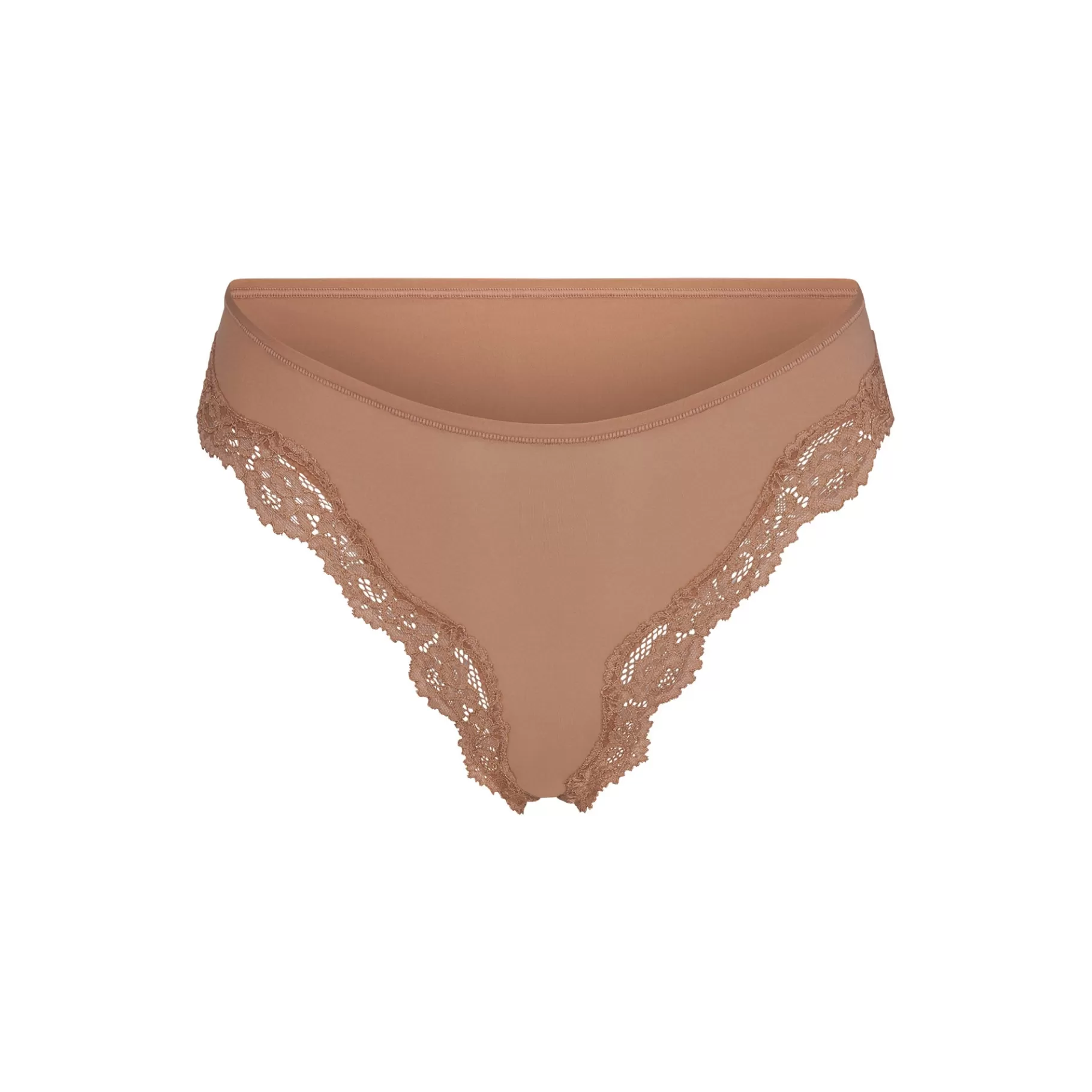 Skims cheeky underwear*FITS EVERYBODY CORDED LACE TANGA | SIENNA