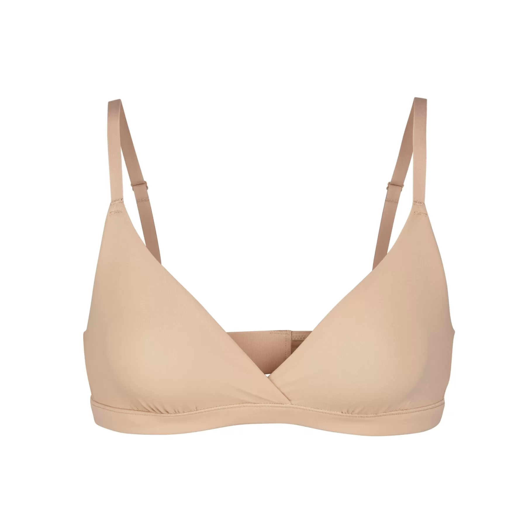 Skims fits everybody*FITS EVERYBODY CROSSOVER BRALETTE | CLAY