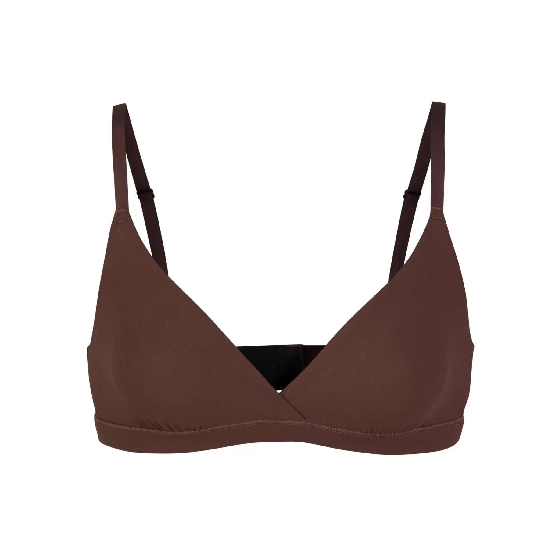 Skims fits everybody*FITS EVERYBODY CROSSOVER BRALETTE | COCOA