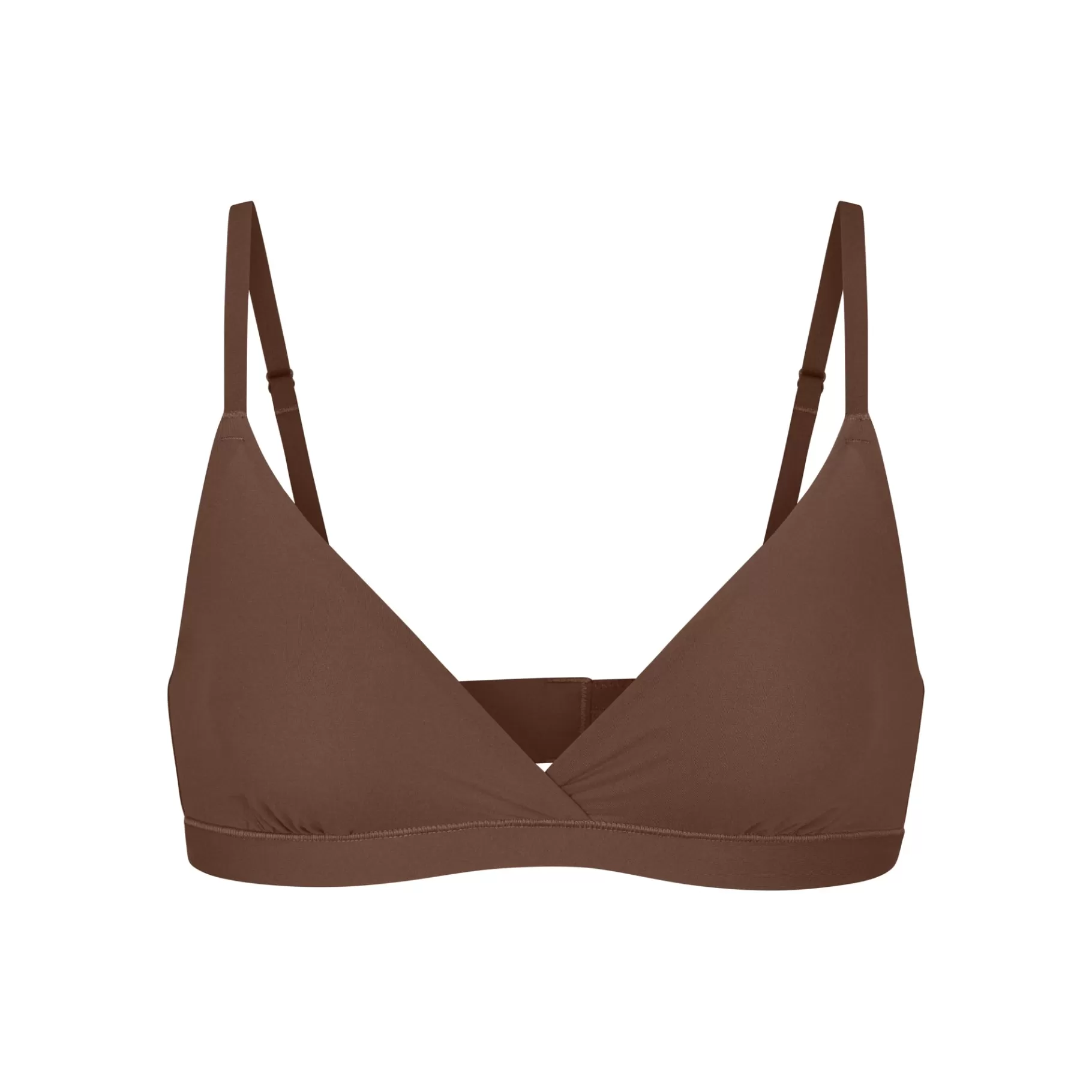 Skims plunge*FITS EVERYBODY CROSSOVER BRALETTE | JASPER