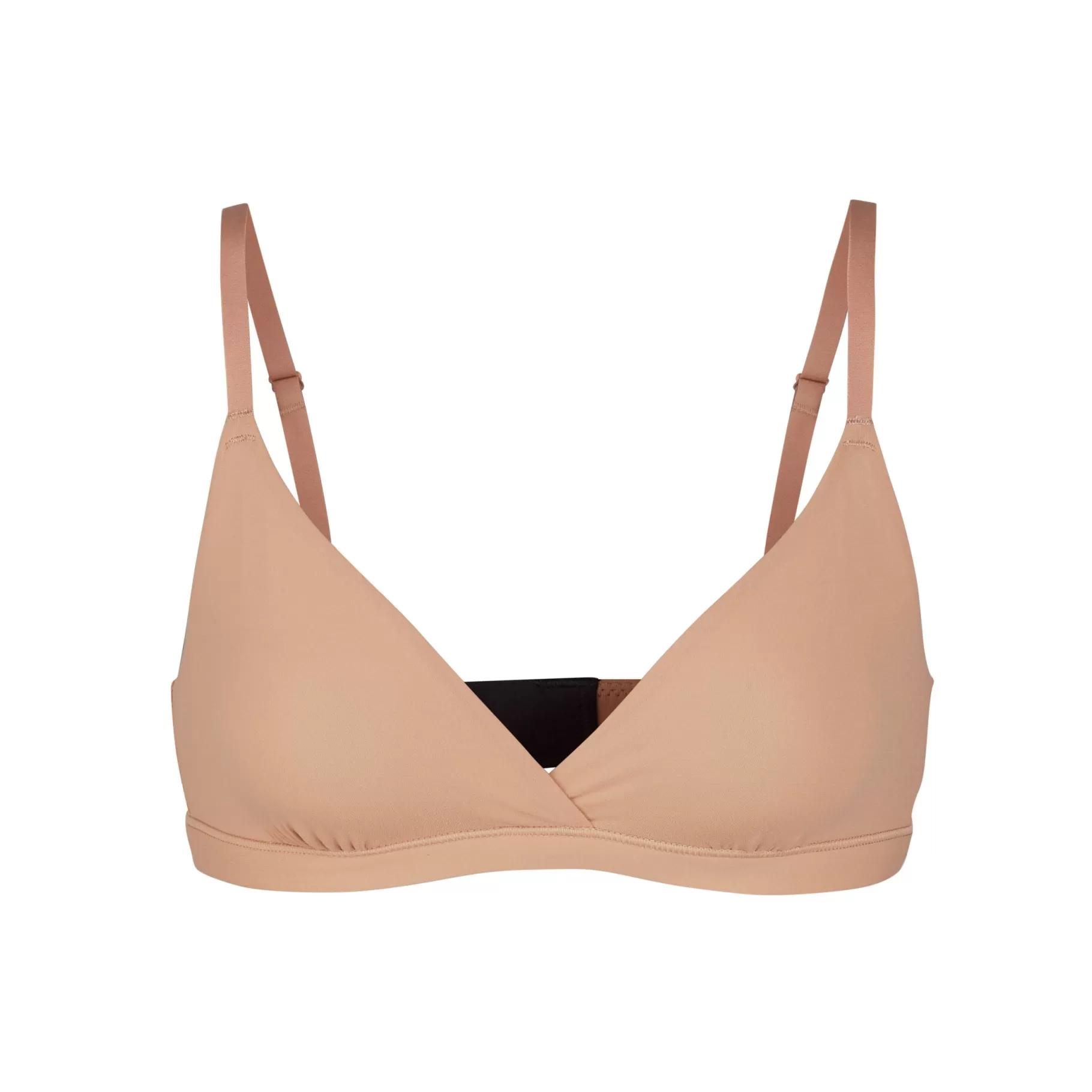 Skims fits everybody*FITS EVERYBODY CROSSOVER BRALETTE | OCHRE